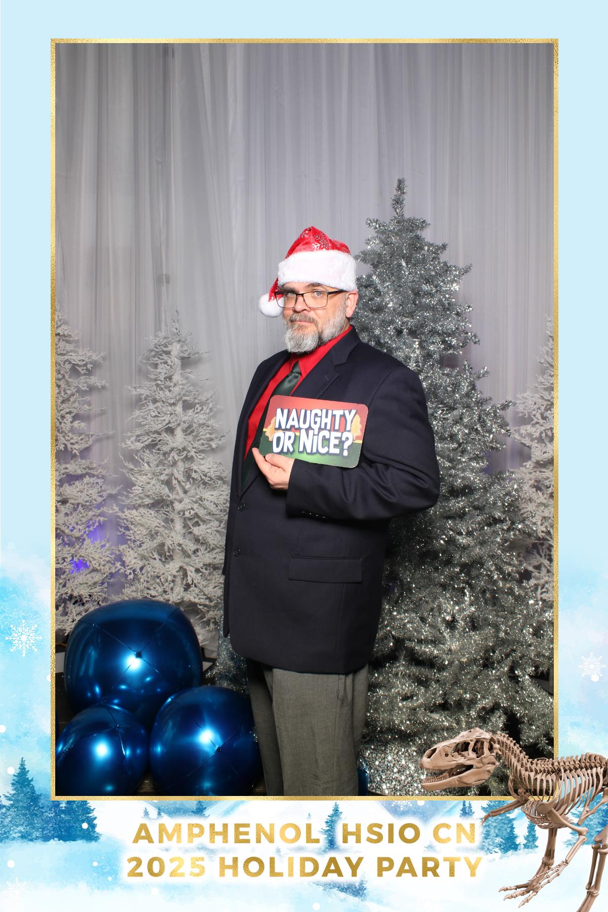 Amphenol-HSIO Holiday Party | View more photos from the event at gallery.myselfiemirror.ca/u/romanmyselfiemirrorca/Amphenol-HSIO-Holiday-Party