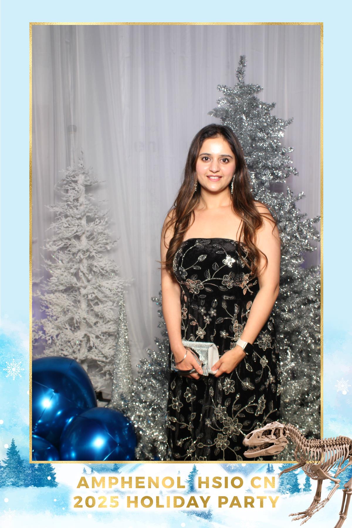 Amphenol-HSIO Holiday Party | View more photos from the event at gallery.myselfiemirror.ca/u/romanmyselfiemirrorca/Amphenol-HSIO-Holiday-Party