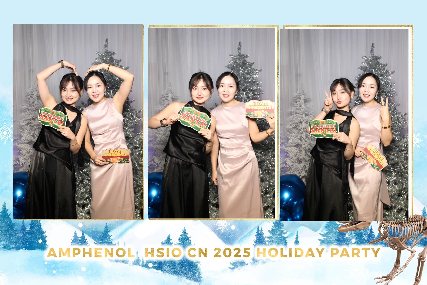 Amphenol-HSIO Holiday Party | View more photos from the event at gallery.myselfiemirror.ca/u/romanmyselfiemirrorca/Amphenol-HSIO-Holiday-Party