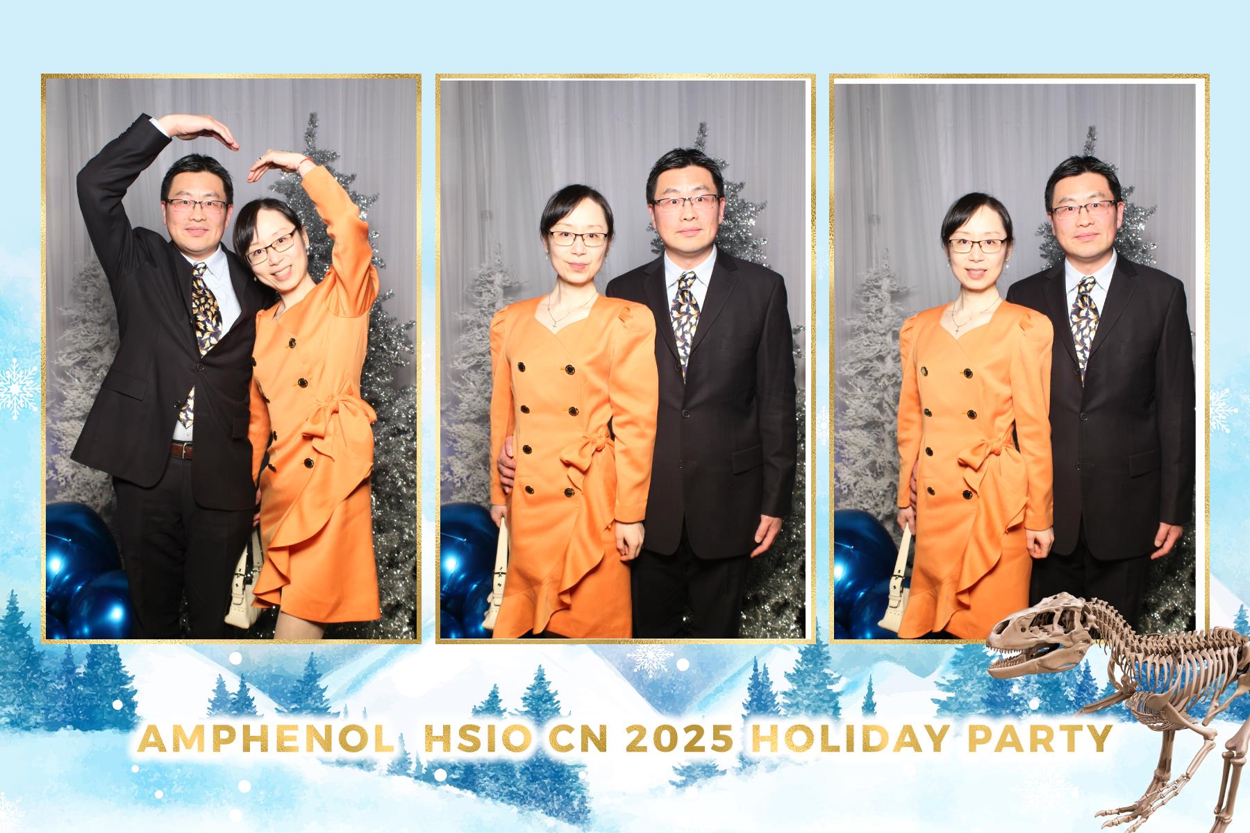 Amphenol-HSIO Holiday Party | View more photos from the event at gallery.myselfiemirror.ca/u/romanmyselfiemirrorca/Amphenol-HSIO-Holiday-Party