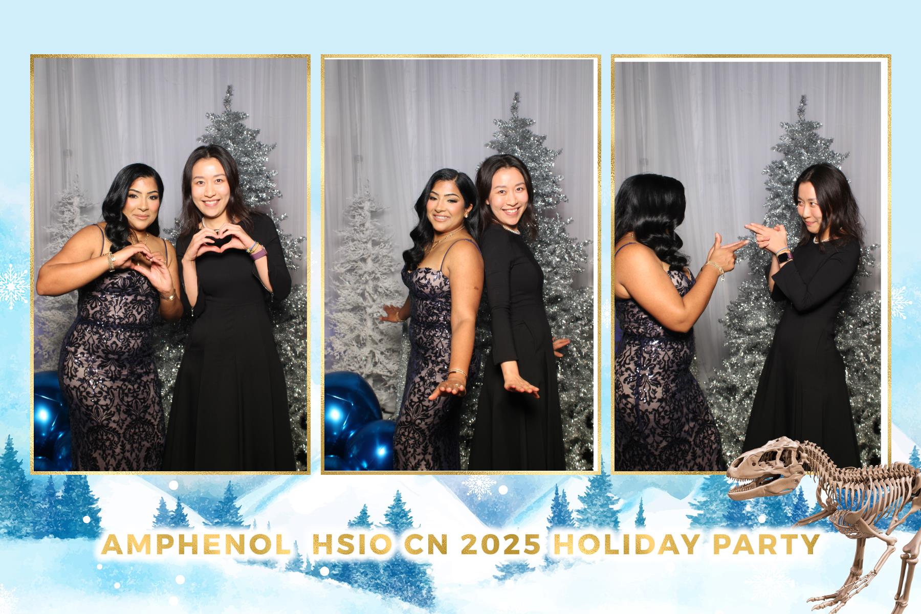 Amphenol-HSIO Holiday Party | View more photos from the event at gallery.myselfiemirror.ca/u/romanmyselfiemirrorca/Amphenol-HSIO-Holiday-Party