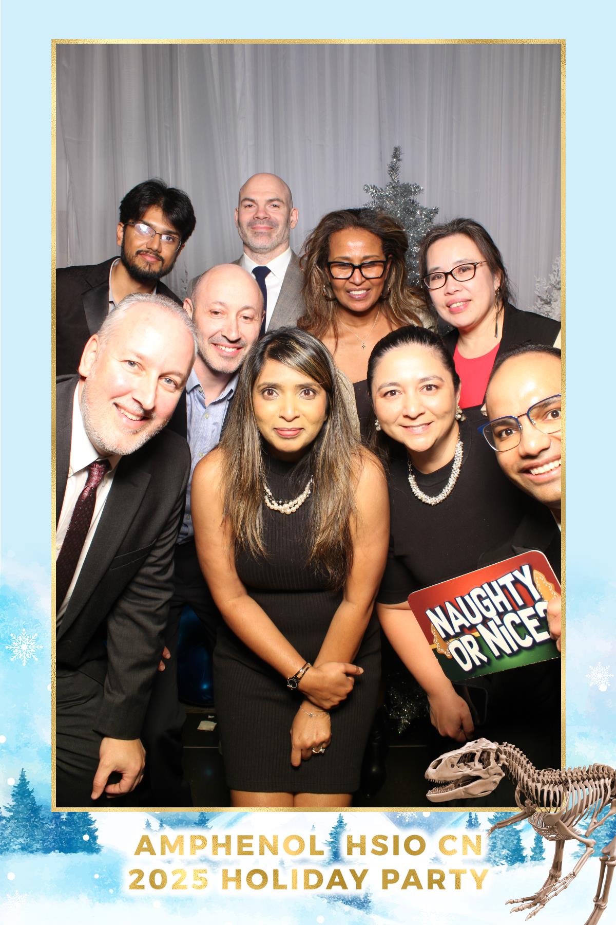 Amphenol-HSIO Holiday Party | View more photos from the event at gallery.myselfiemirror.ca/u/romanmyselfiemirrorca/Amphenol-HSIO-Holiday-Party