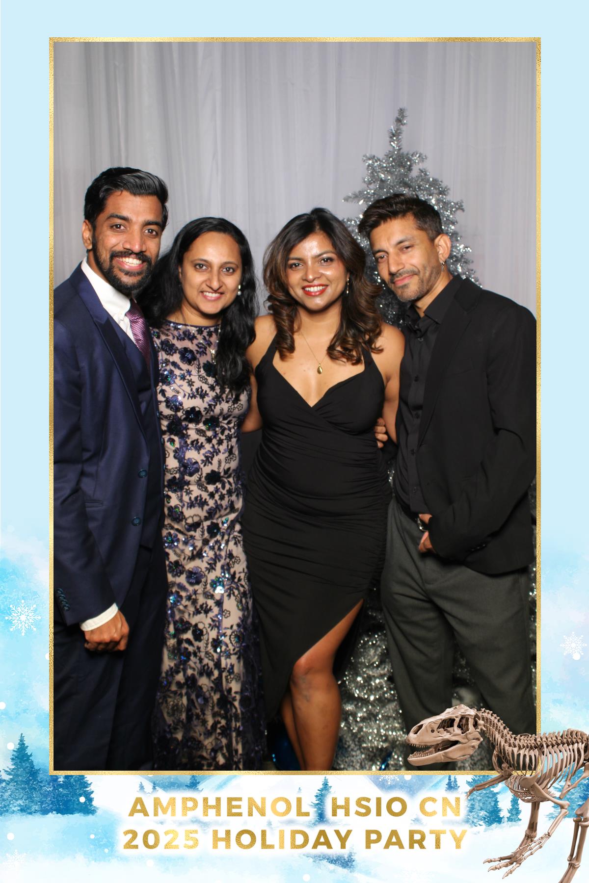 Amphenol-HSIO Holiday Party | View more photos from the event at gallery.myselfiemirror.ca/u/romanmyselfiemirrorca/Amphenol-HSIO-Holiday-Party