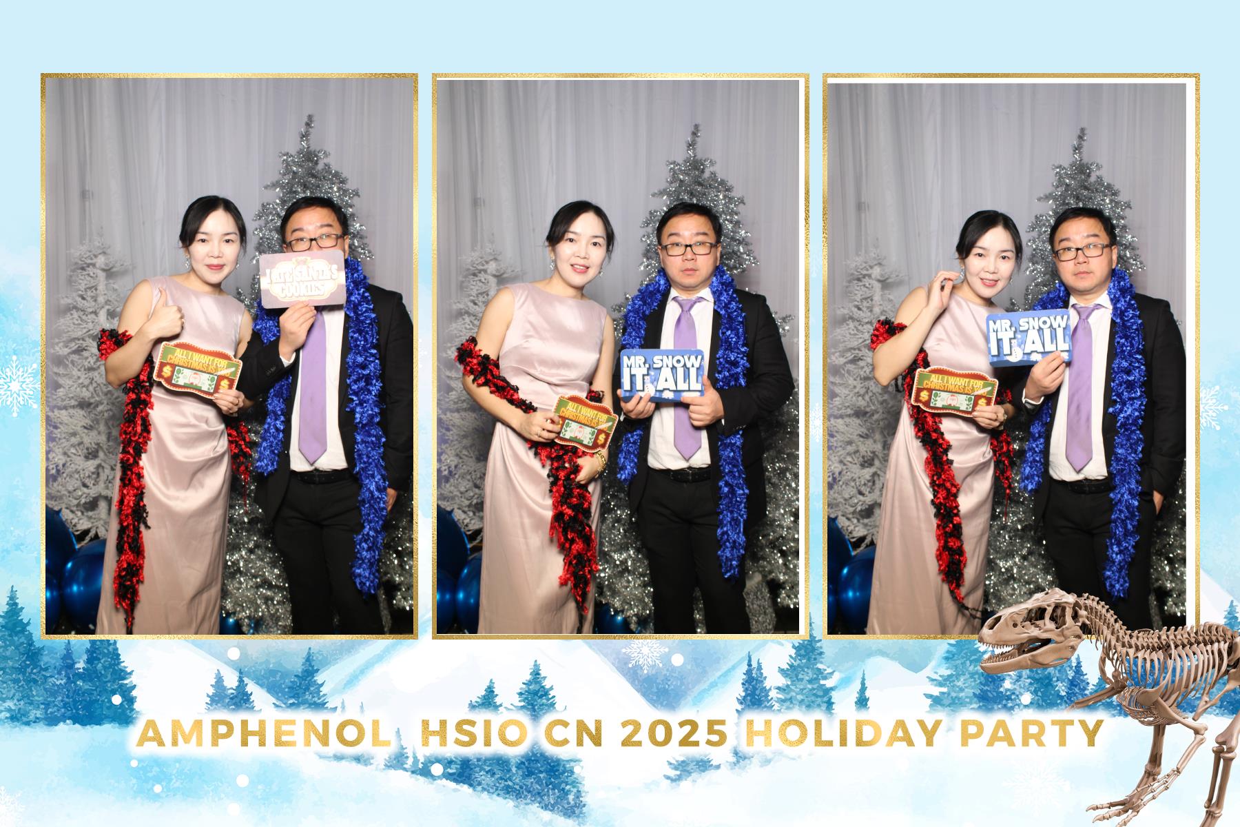 Amphenol-HSIO Holiday Party | View more photos from the event at gallery.myselfiemirror.ca/u/romanmyselfiemirrorca/Amphenol-HSIO-Holiday-Party