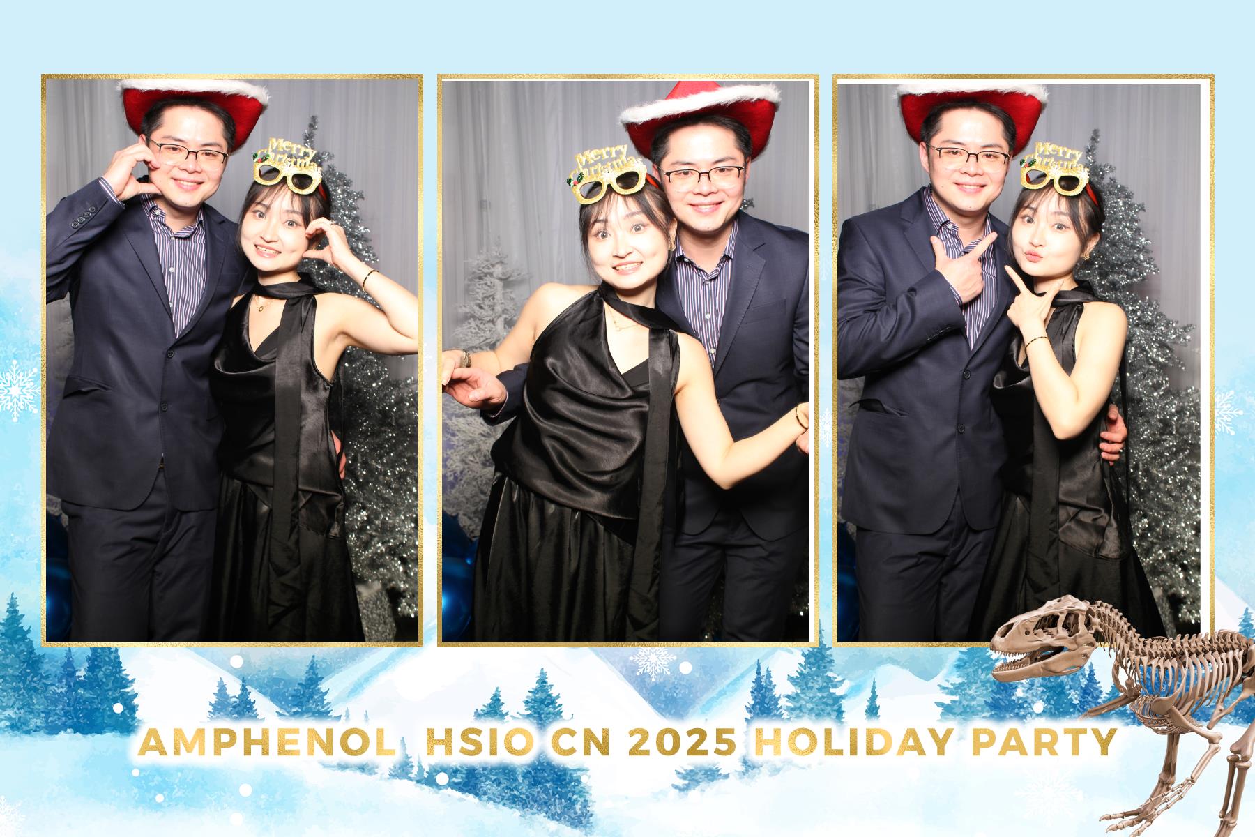 Amphenol-HSIO Holiday Party | View more photos from the event at gallery.myselfiemirror.ca/u/romanmyselfiemirrorca/Amphenol-HSIO-Holiday-Party