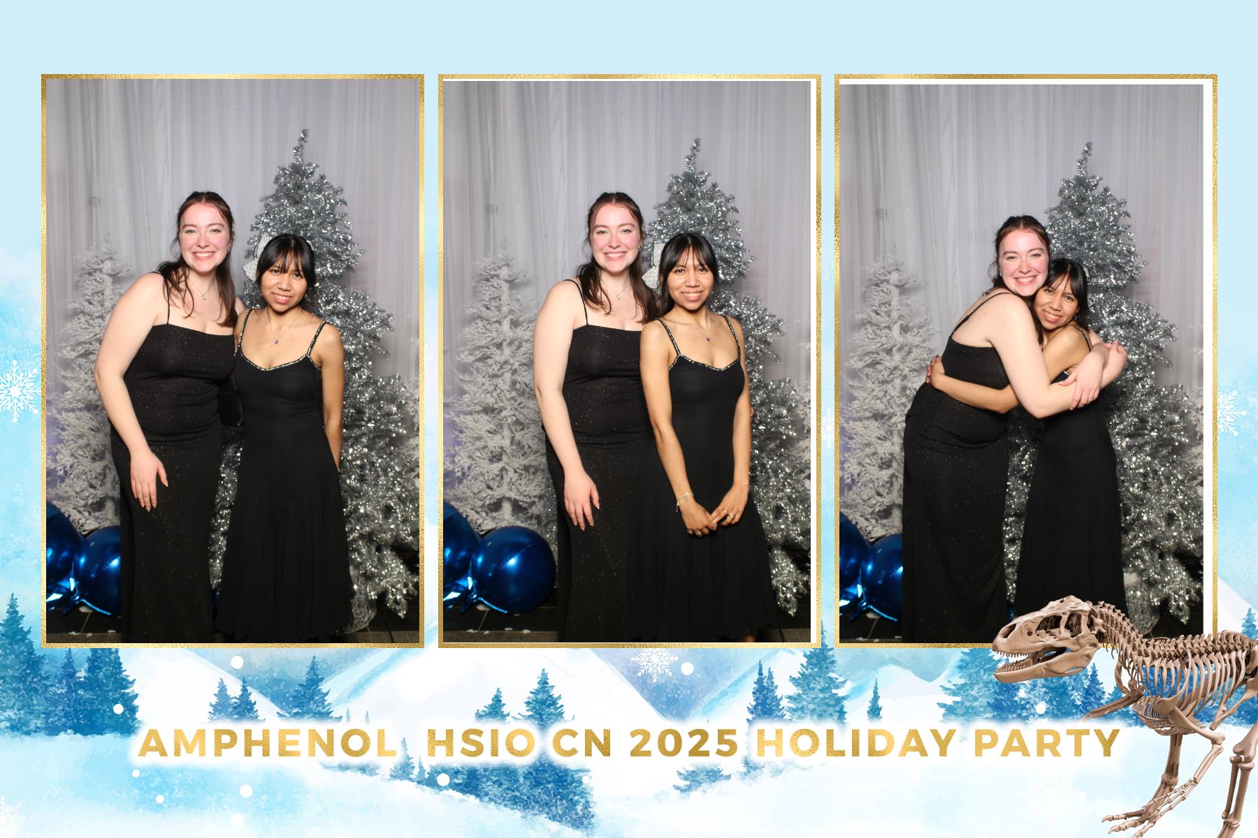 Amphenol-HSIO Holiday Party | View more photos from the event at gallery.myselfiemirror.ca/u/romanmyselfiemirrorca/Amphenol-HSIO-Holiday-Party