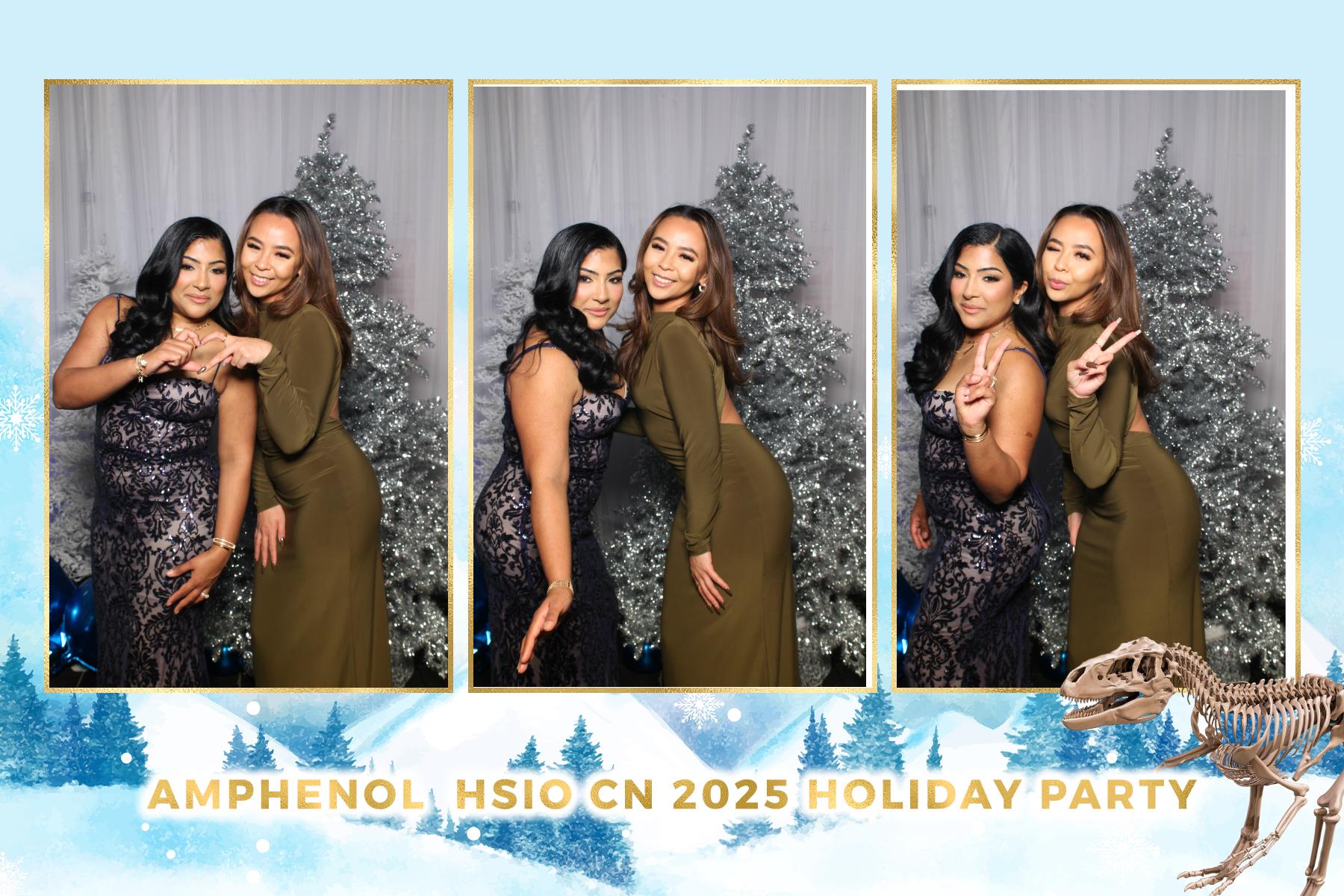 Amphenol-HSIO Holiday Party | View more photos from the event at gallery.myselfiemirror.ca/u/romanmyselfiemirrorca/Amphenol-HSIO-Holiday-Party