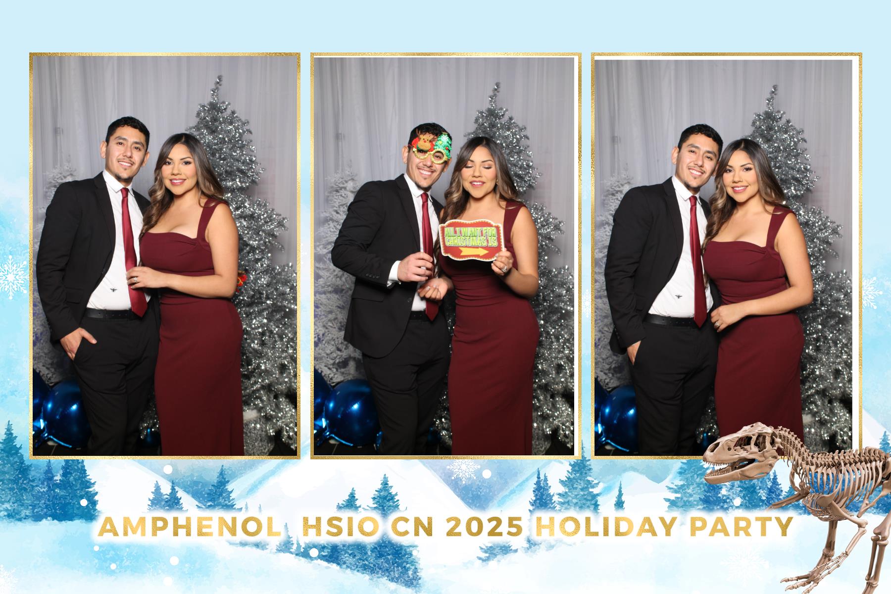 Amphenol-HSIO Holiday Party | View more photos from the event at gallery.myselfiemirror.ca/u/romanmyselfiemirrorca/Amphenol-HSIO-Holiday-Party