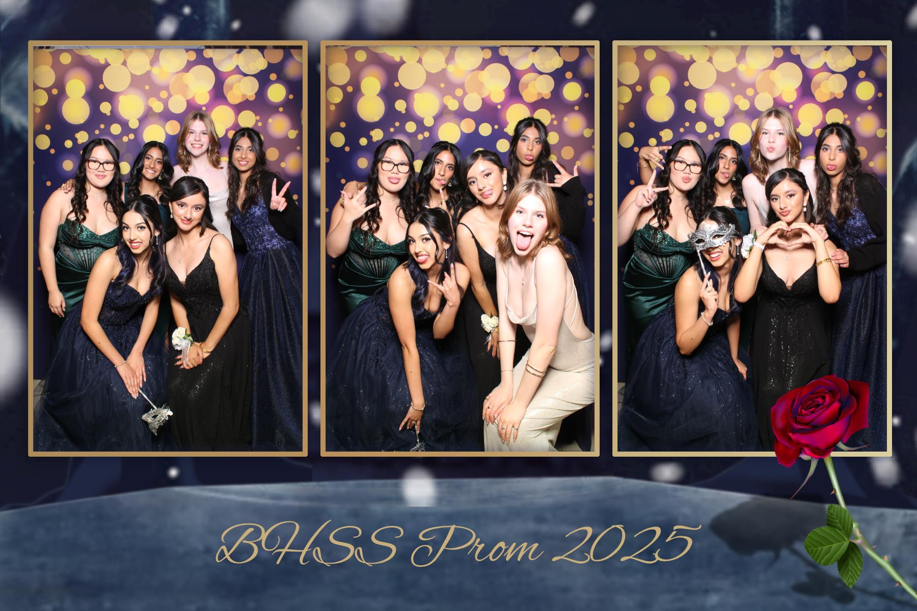 BHSS Prom 2025 | View more photos from the event at gallery.myselfiemirror.ca/u/romanmyselfiemirrorca/BHSS-Prom-2025
