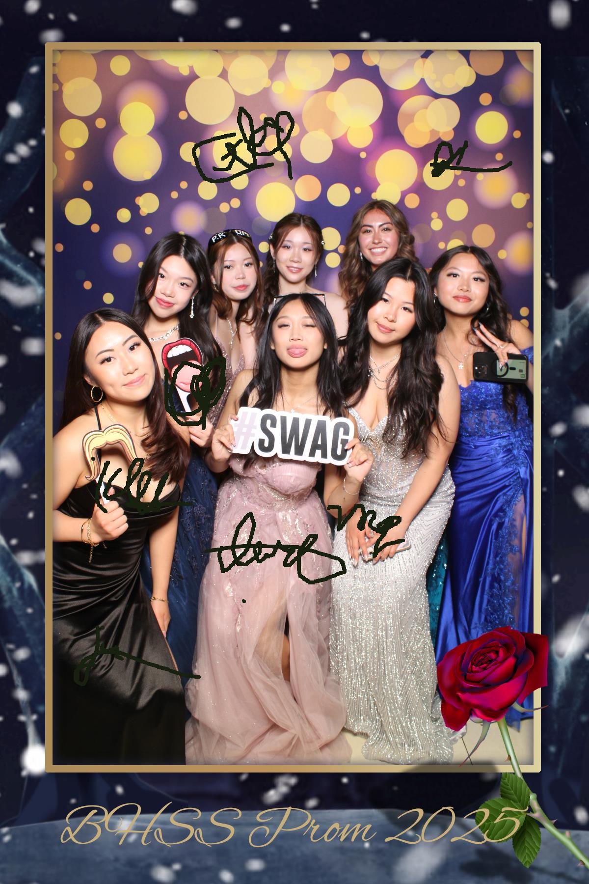 BHSS Prom 2025 | View more photos from the event at gallery.myselfiemirror.ca/u/romanmyselfiemirrorca/BHSS-Prom-2025