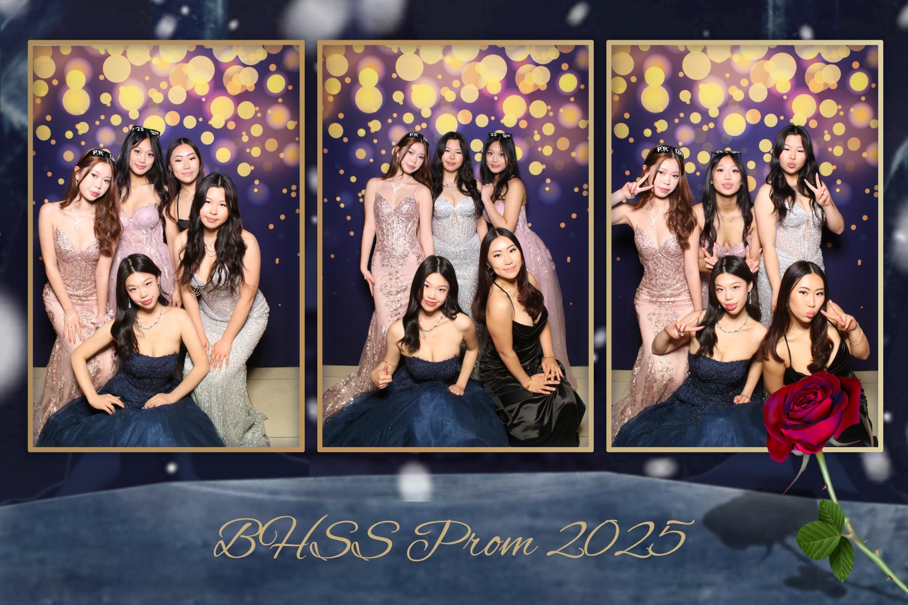 BHSS Prom 2025 | View more photos from the event at gallery.myselfiemirror.ca/u/romanmyselfiemirrorca/BHSS-Prom-2025