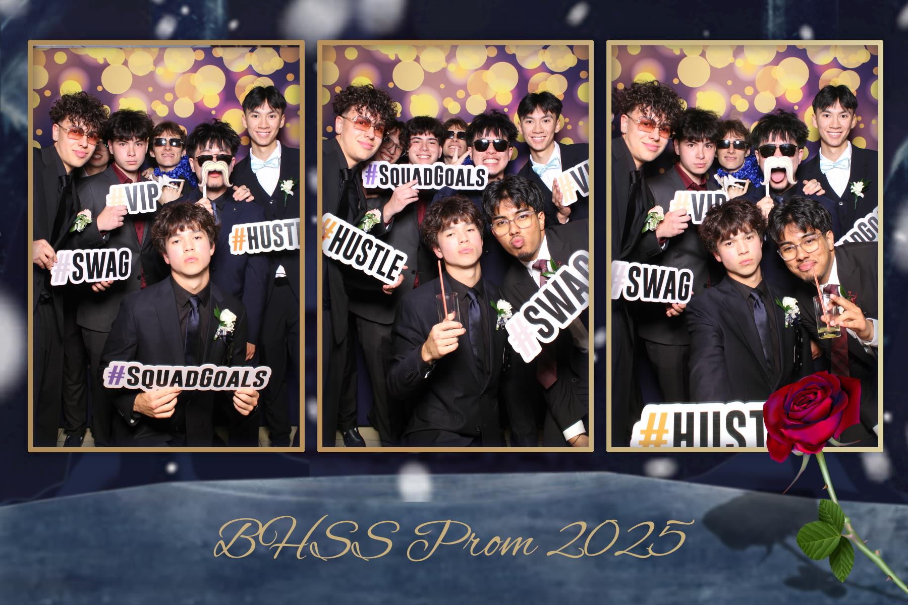 BHSS Prom 2025 | View more photos from the event at gallery.myselfiemirror.ca/u/romanmyselfiemirrorca/BHSS-Prom-2025