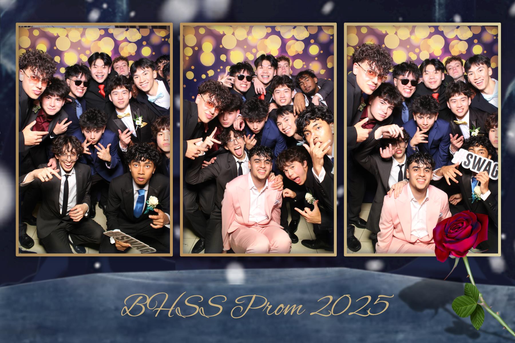 BHSS Prom 2025 | View more photos from the event at gallery.myselfiemirror.ca/u/romanmyselfiemirrorca/BHSS-Prom-2025