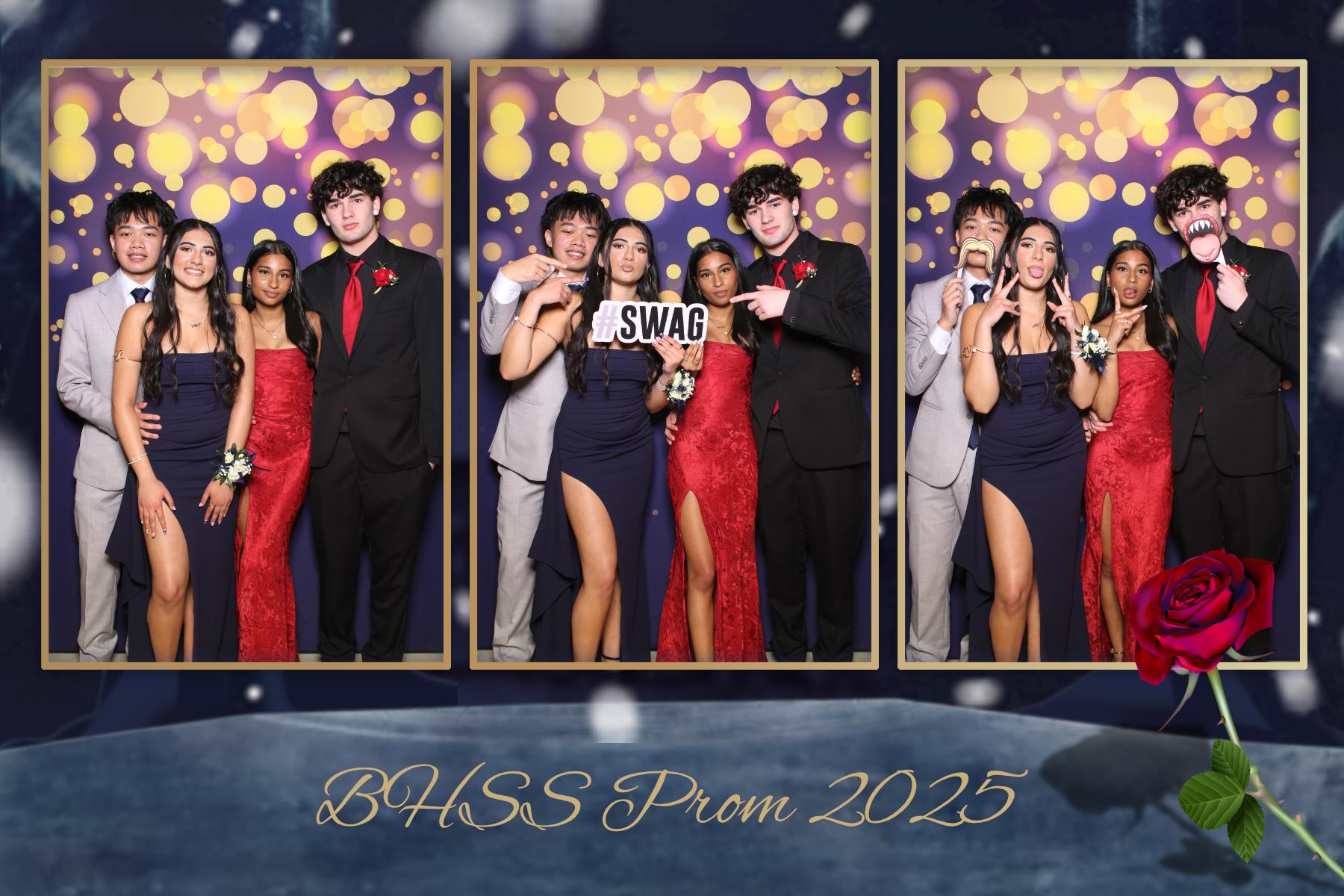 BHSS Prom 2025 | View more photos from the event at gallery.myselfiemirror.ca/u/romanmyselfiemirrorca/BHSS-Prom-2025