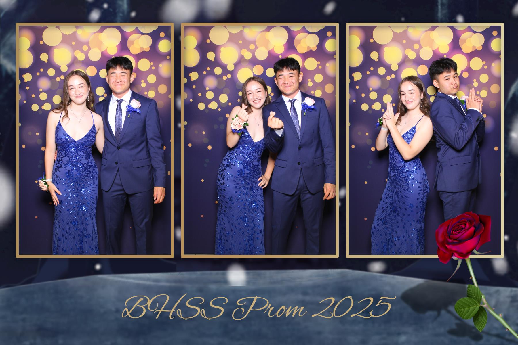 BHSS Prom 2025 | View more photos from the event at gallery.myselfiemirror.ca/u/romanmyselfiemirrorca/BHSS-Prom-2025