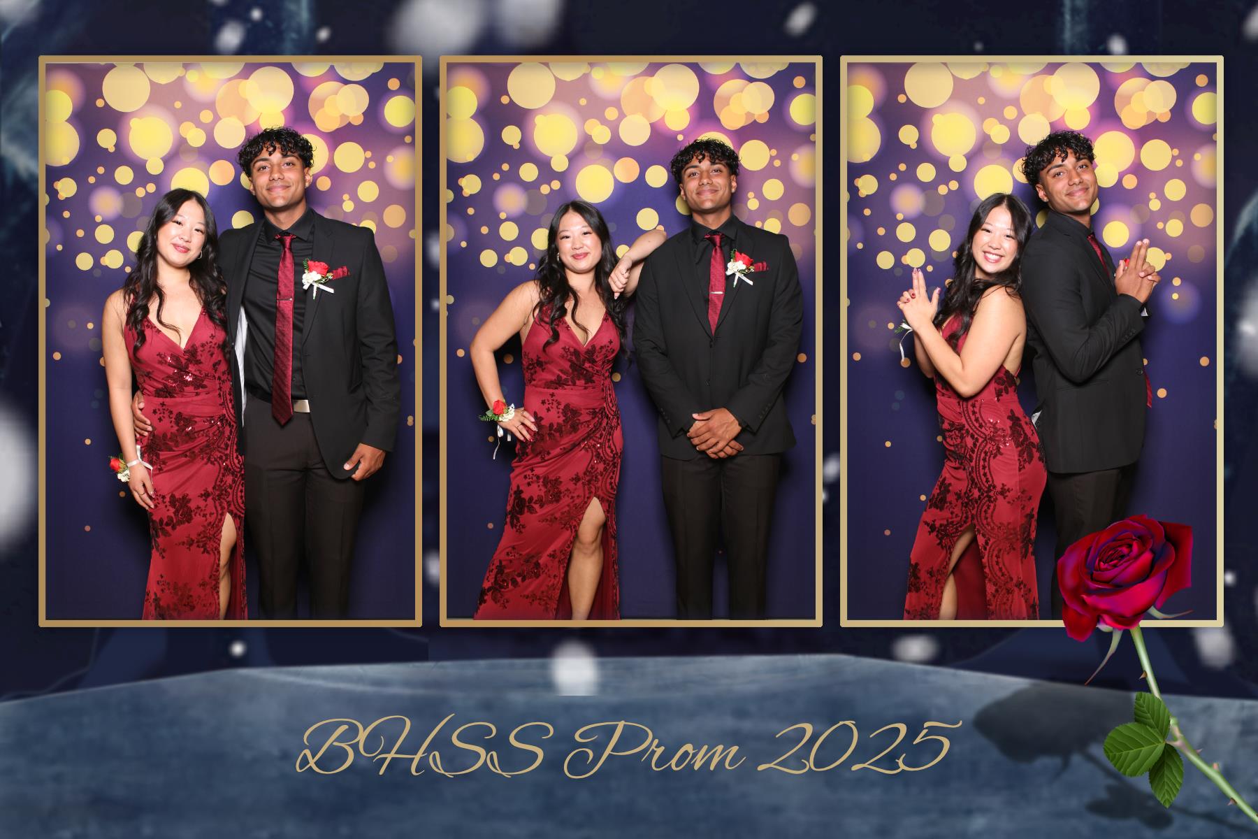 BHSS Prom 2025 | View more photos from the event at gallery.myselfiemirror.ca/u/romanmyselfiemirrorca/BHSS-Prom-2025