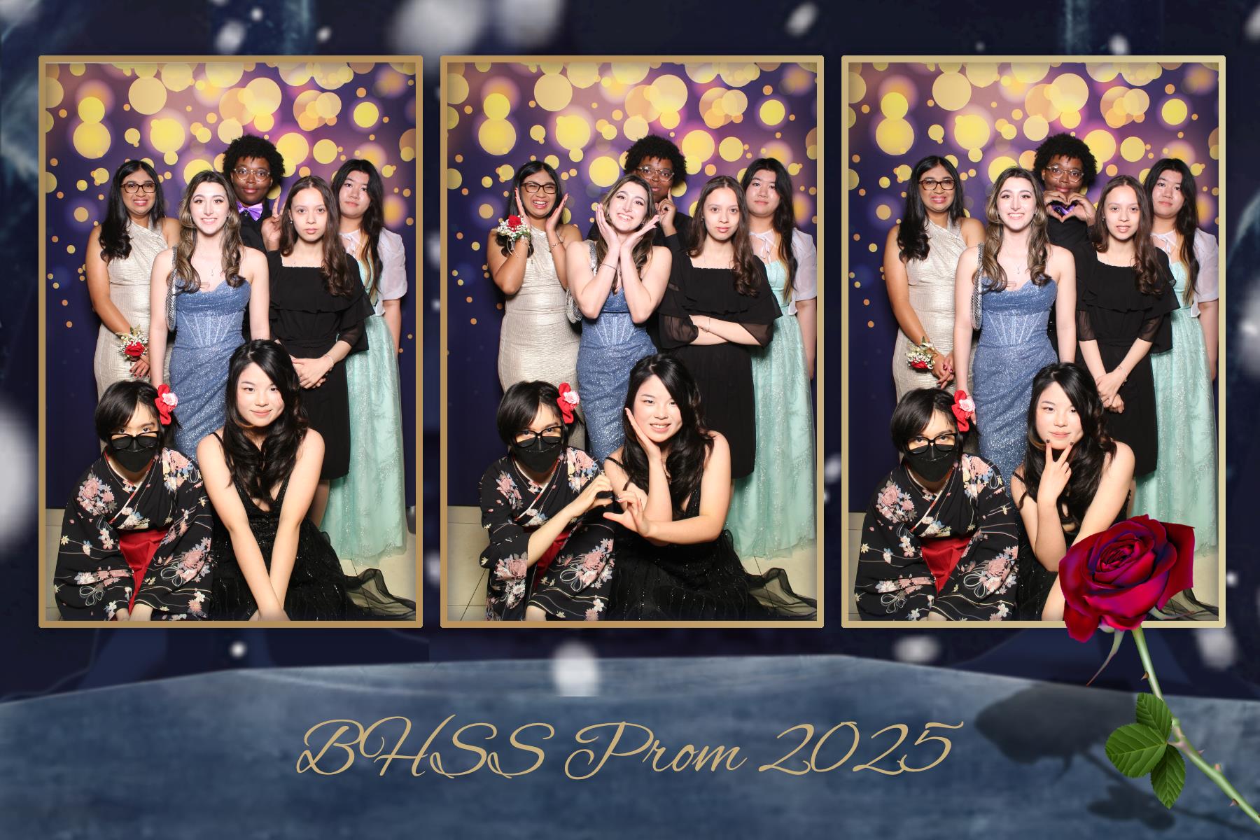 BHSS Prom 2025 | View more photos from the event at gallery.myselfiemirror.ca/u/romanmyselfiemirrorca/BHSS-Prom-2025