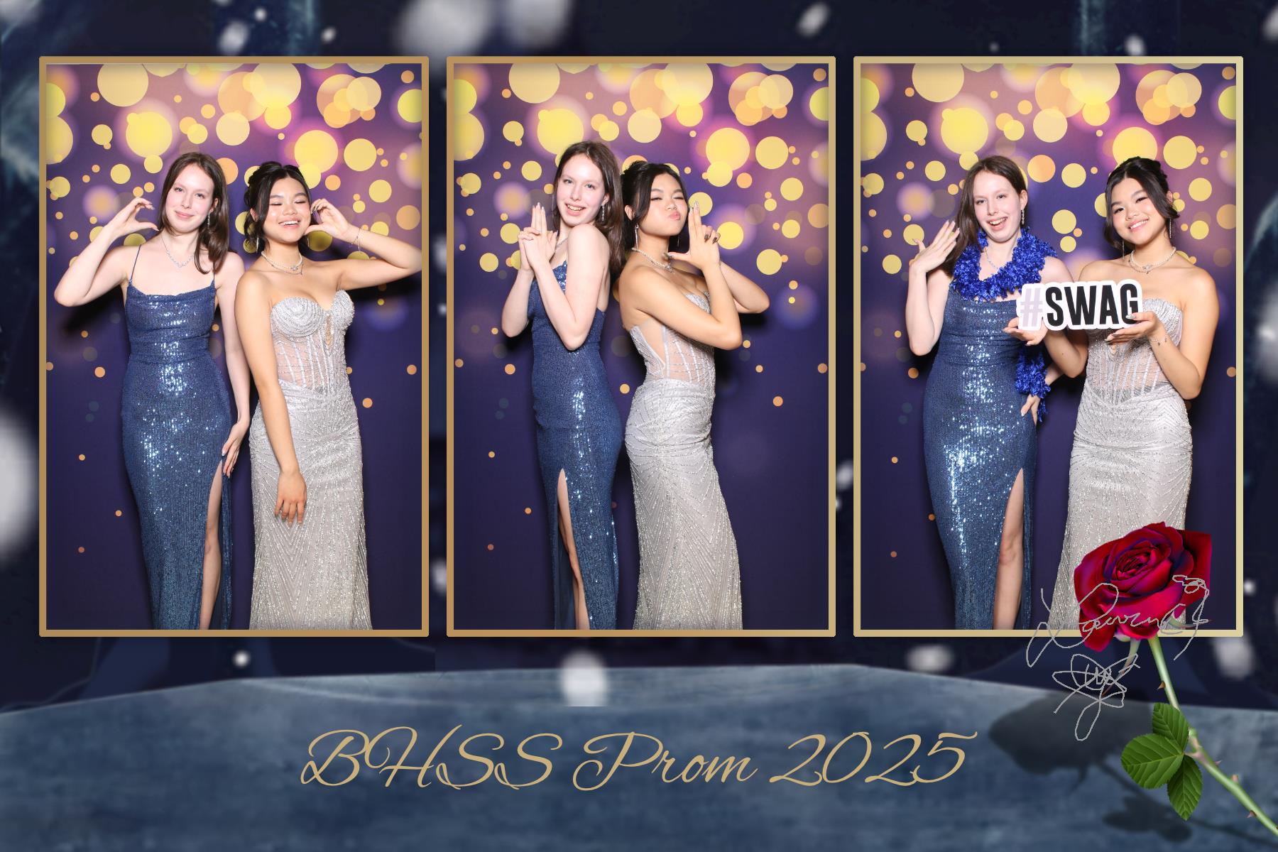 BHSS Prom 2025 | View more photos from the event at gallery.myselfiemirror.ca/u/romanmyselfiemirrorca/BHSS-Prom-2025