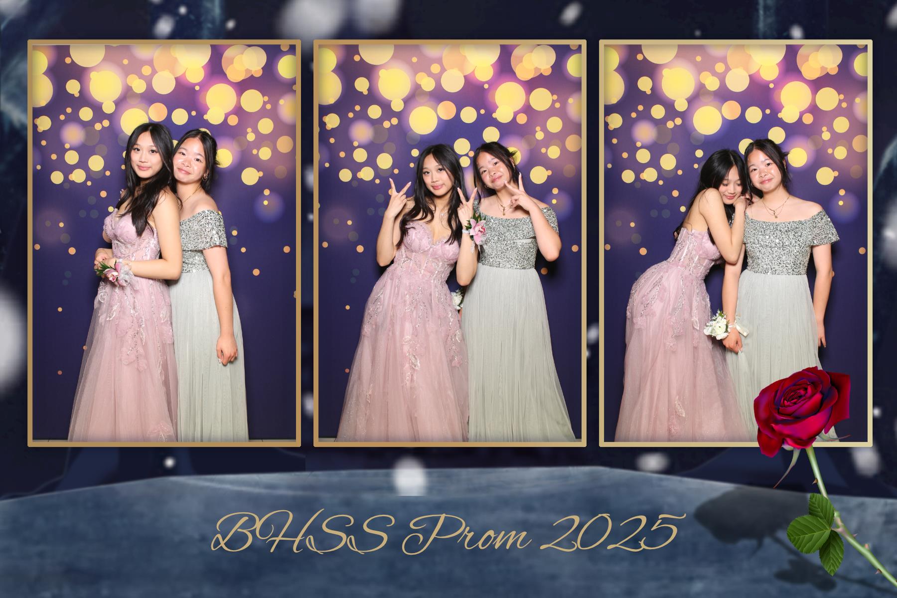 BHSS Prom 2025 | View more photos from the event at gallery.myselfiemirror.ca/u/romanmyselfiemirrorca/BHSS-Prom-2025