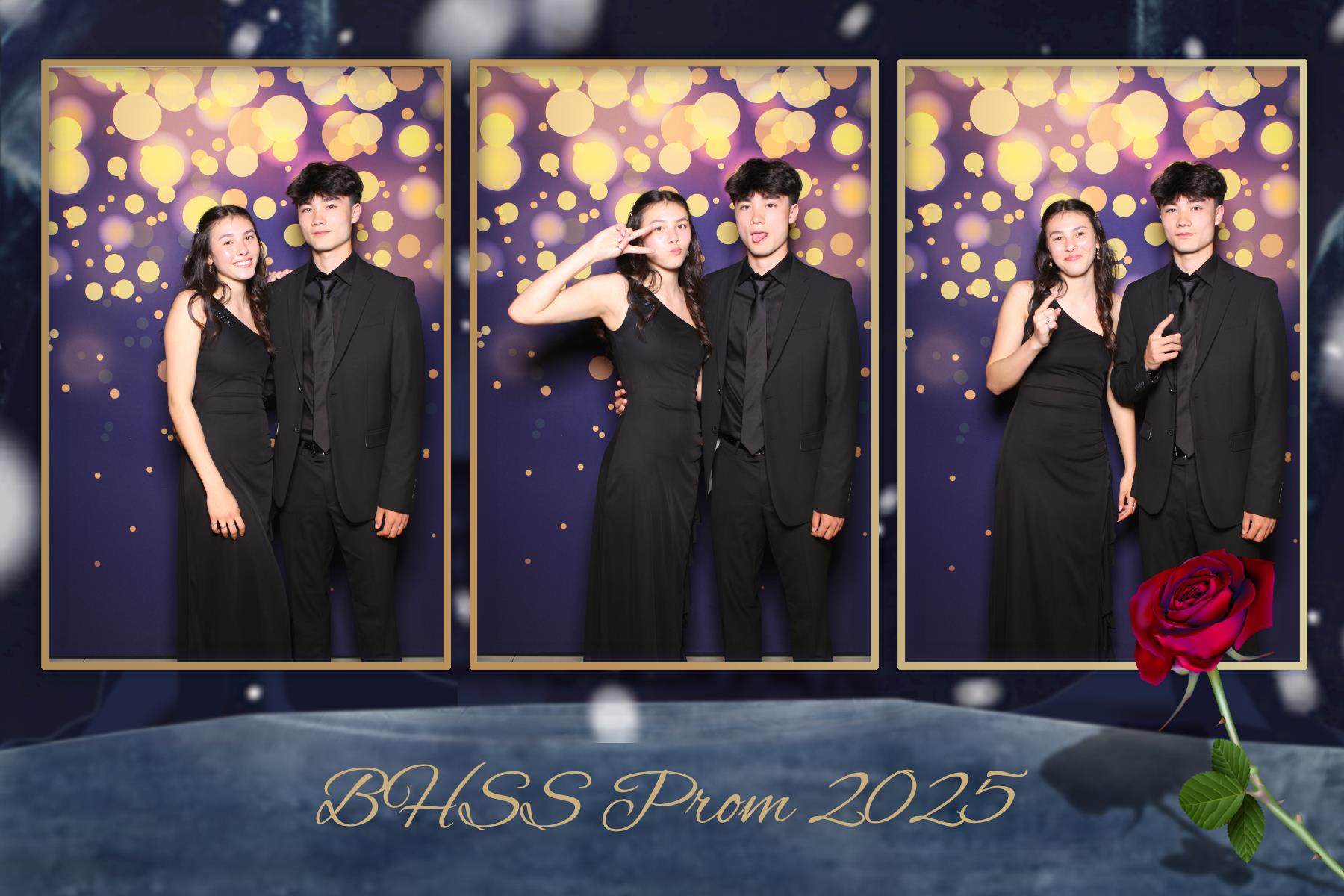 BHSS Prom 2025 | View more photos from the event at gallery.myselfiemirror.ca/u/romanmyselfiemirrorca/BHSS-Prom-2025