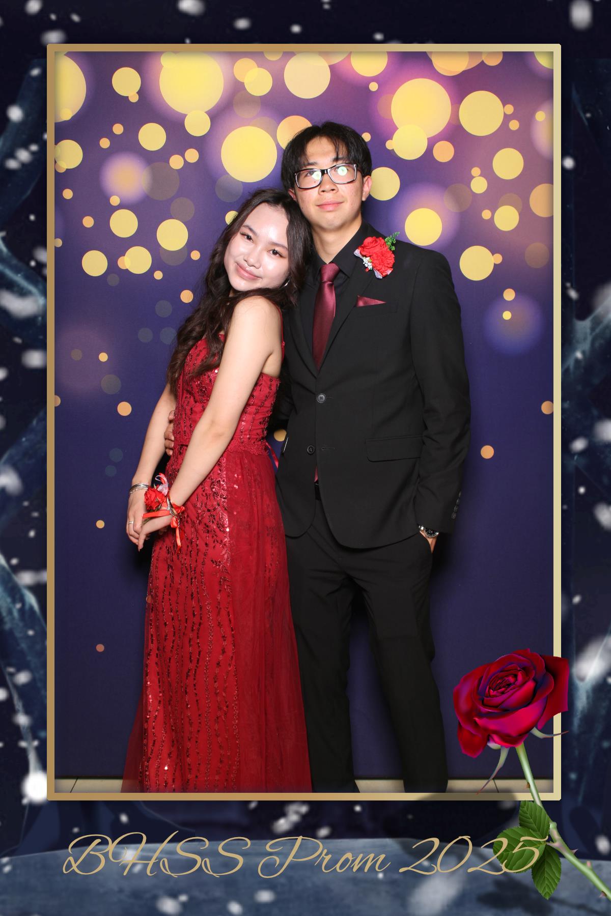 BHSS Prom 2025 | View more photos from the event at gallery.myselfiemirror.ca/u/romanmyselfiemirrorca/BHSS-Prom-2025