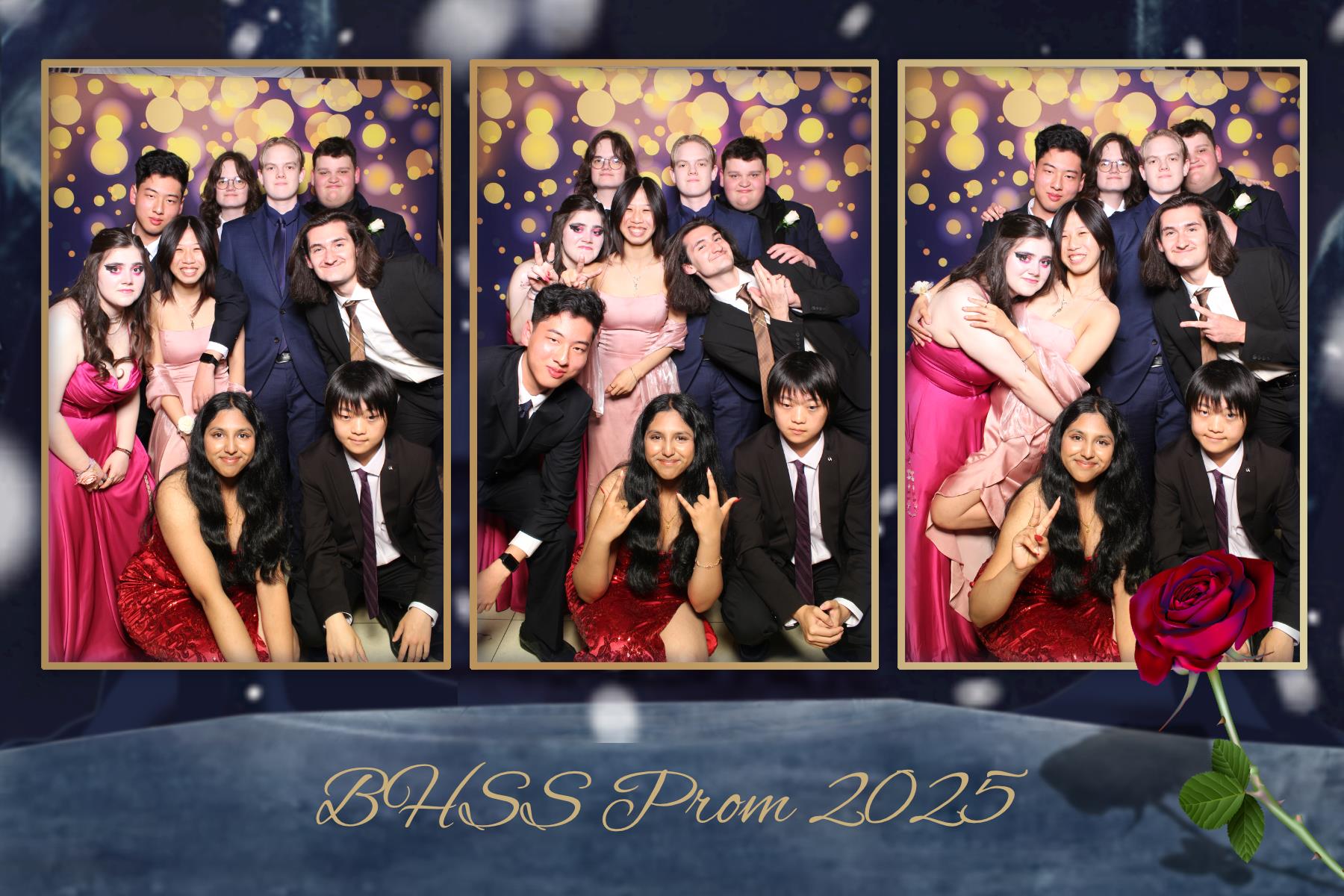 BHSS Prom 2025 | View more photos from the event at gallery.myselfiemirror.ca/u/romanmyselfiemirrorca/BHSS-Prom-2025
