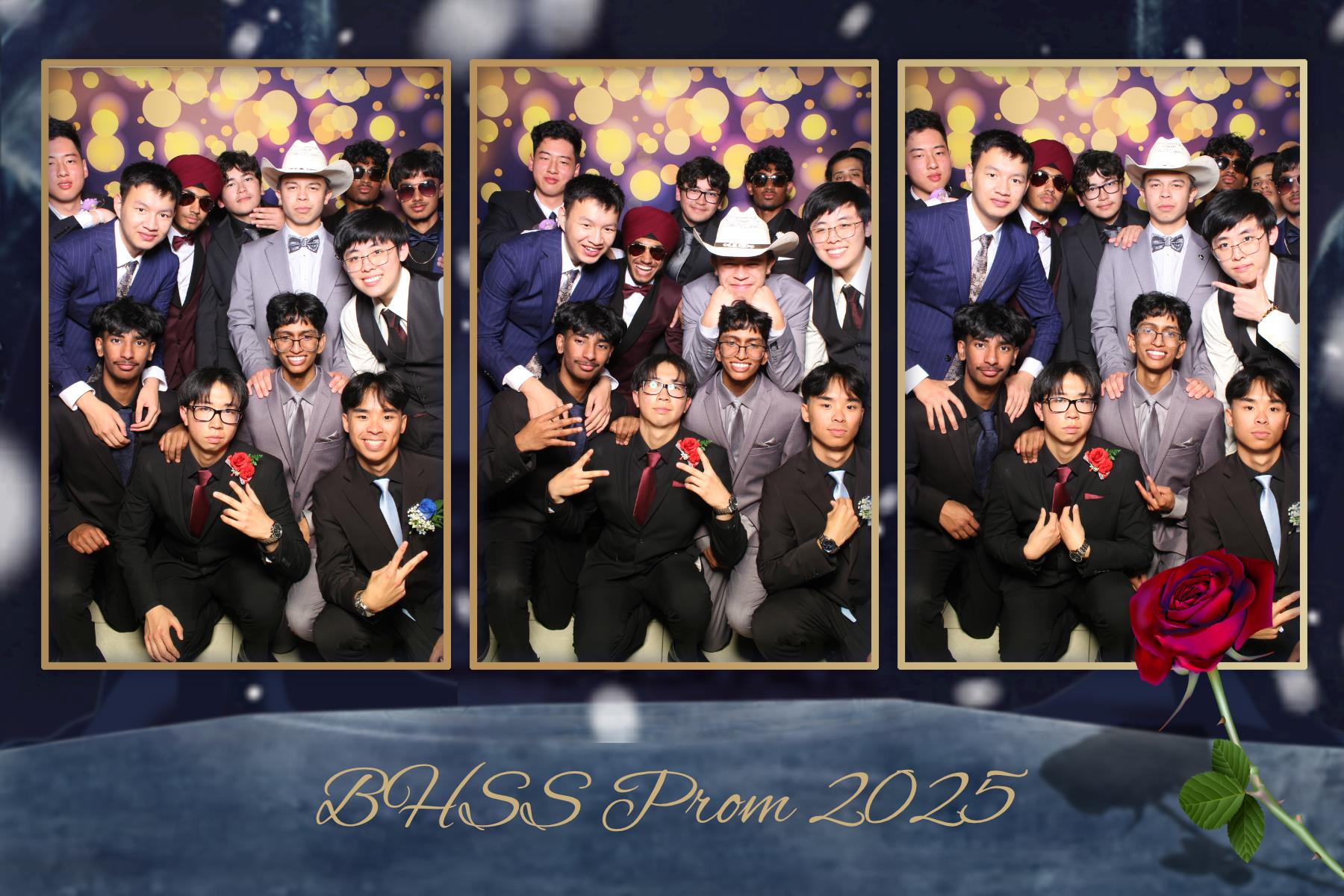 BHSS Prom 2025 | View more photos from the event at gallery.myselfiemirror.ca/u/romanmyselfiemirrorca/BHSS-Prom-2025