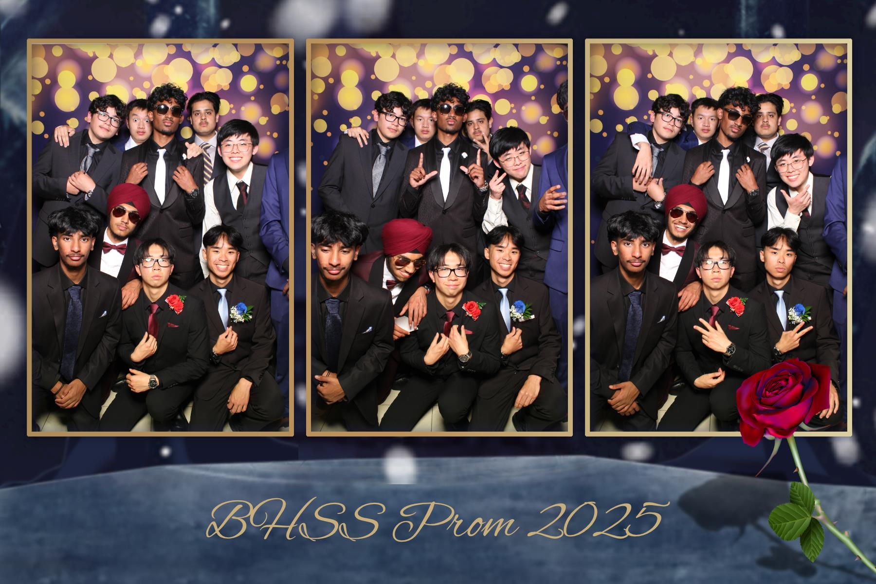 BHSS Prom 2025 | View more photos from the event at gallery.myselfiemirror.ca/u/romanmyselfiemirrorca/BHSS-Prom-2025