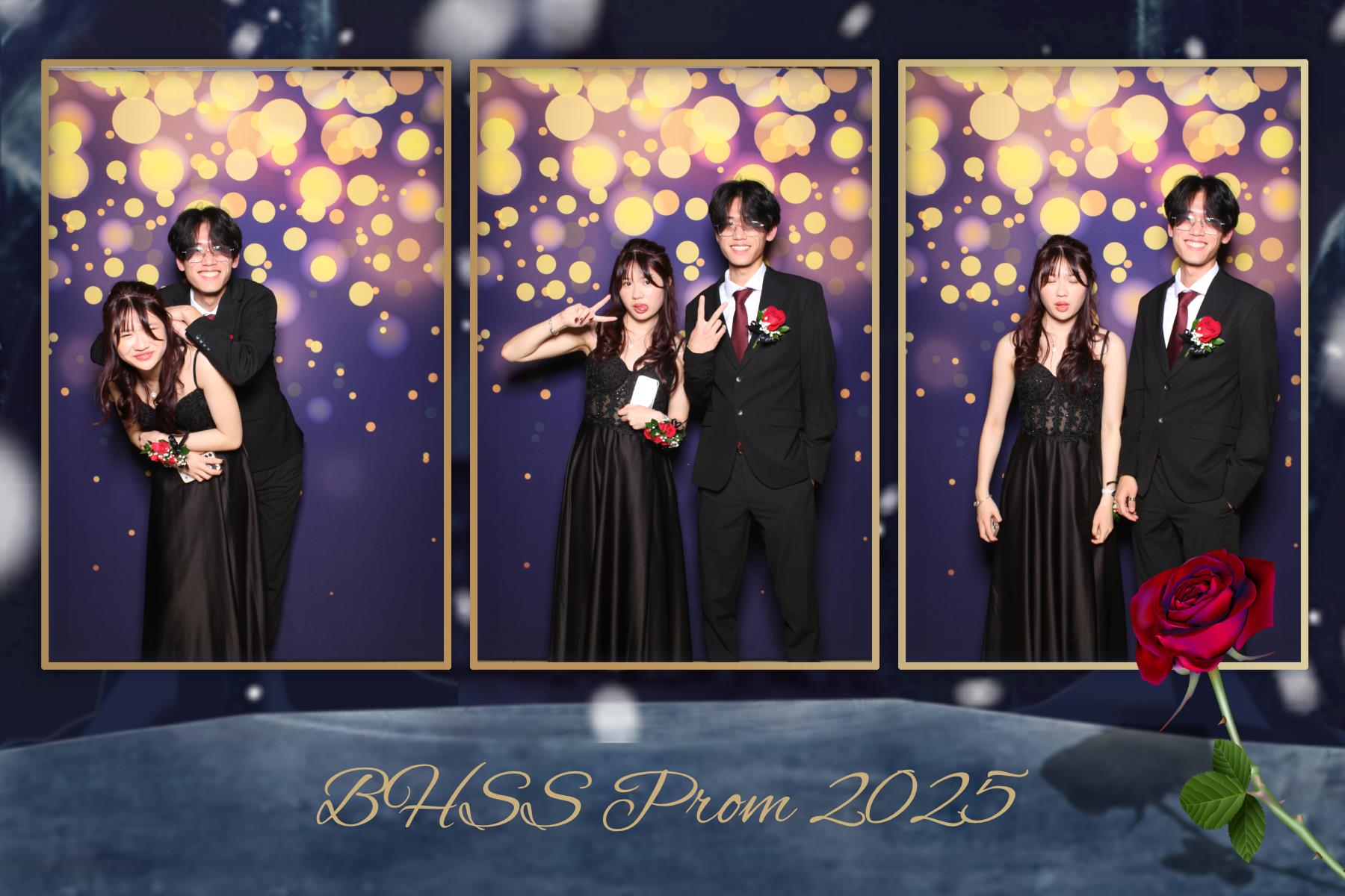 BHSS Prom 2025 | View more photos from the event at gallery.myselfiemirror.ca/u/romanmyselfiemirrorca/BHSS-Prom-2025