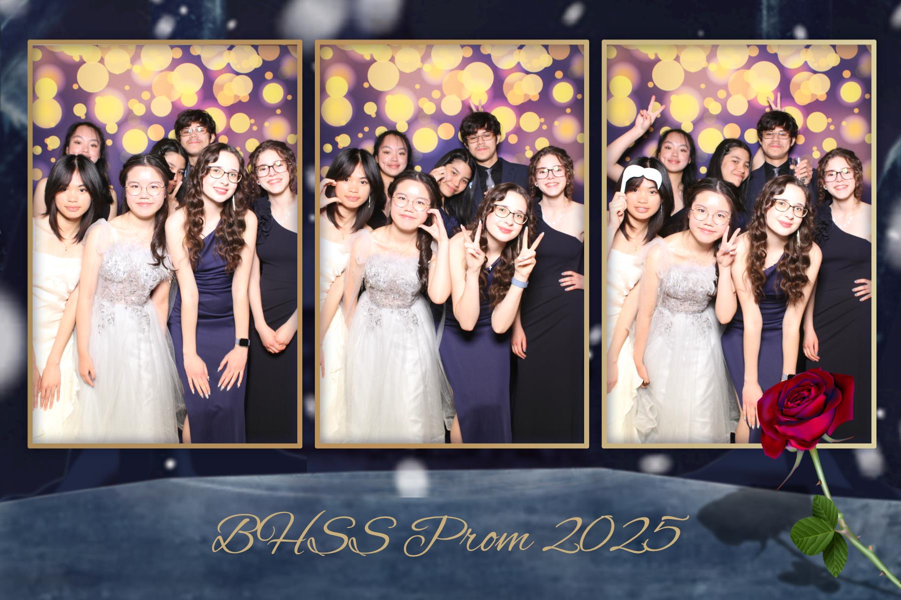 BHSS Prom 2025 | View more photos from the event at gallery.myselfiemirror.ca/u/romanmyselfiemirrorca/BHSS-Prom-2025