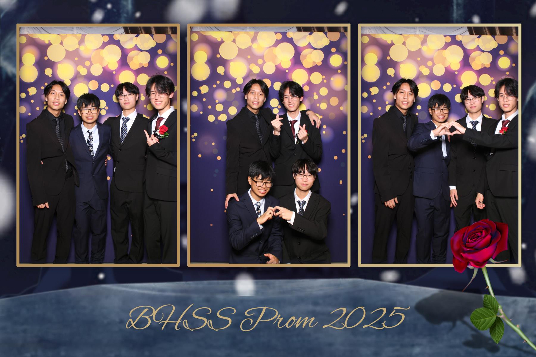 BHSS Prom 2025 | View more photos from the event at gallery.myselfiemirror.ca/u/romanmyselfiemirrorca/BHSS-Prom-2025