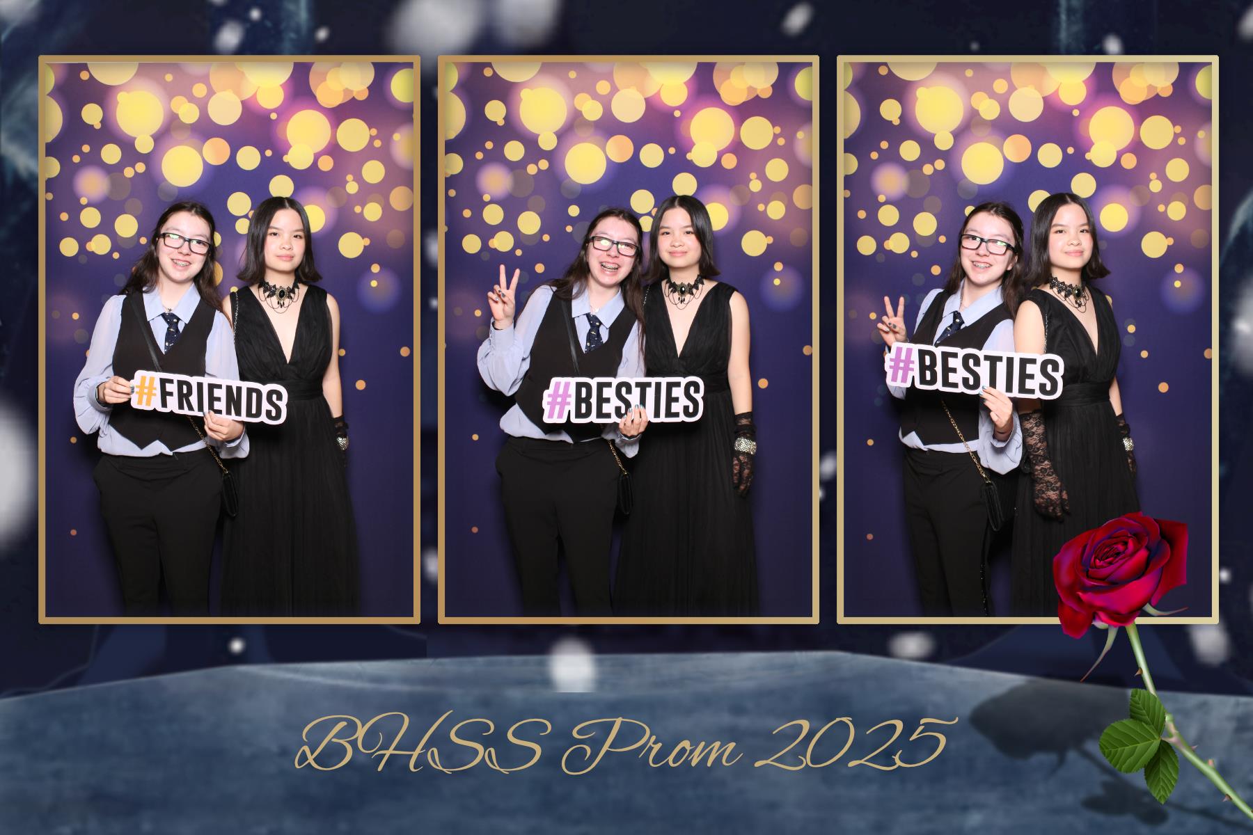 BHSS Prom 2025 | View more photos from the event at gallery.myselfiemirror.ca/u/romanmyselfiemirrorca/BHSS-Prom-2025