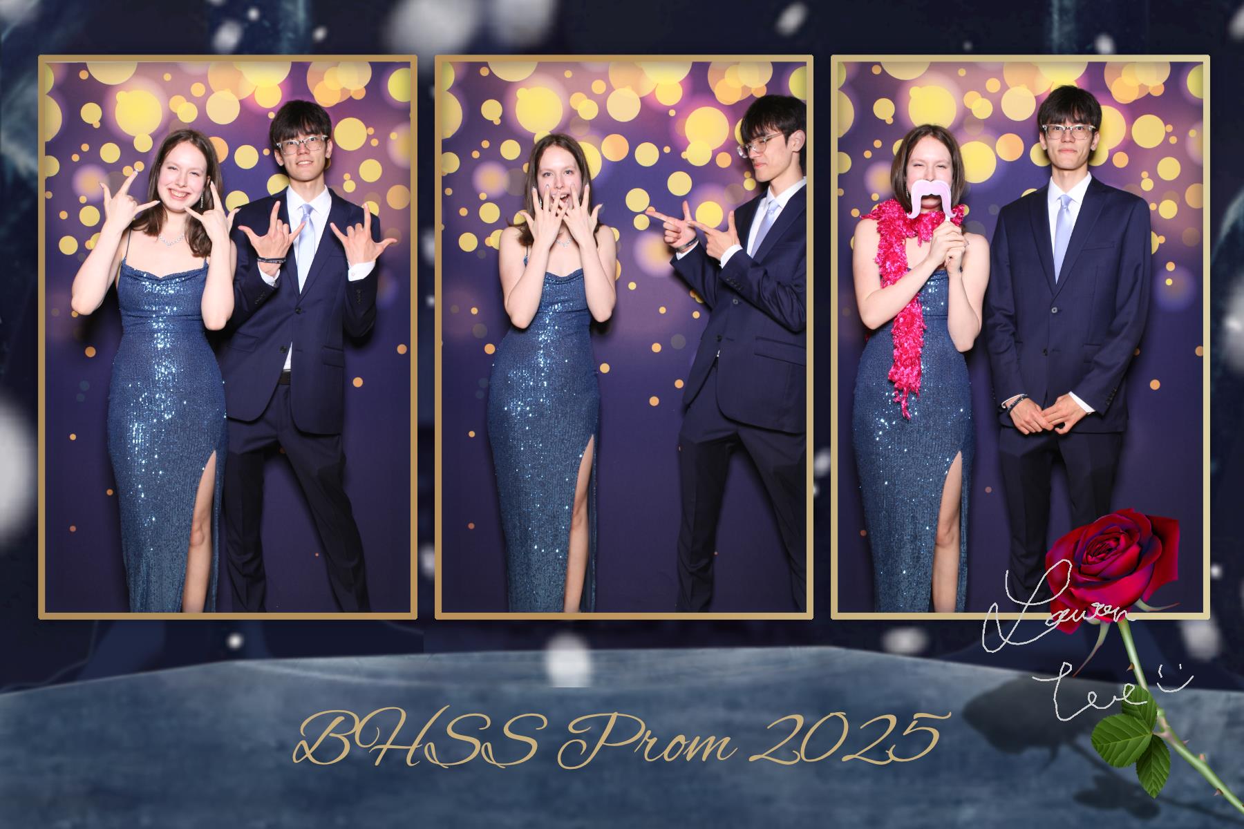 BHSS Prom 2025 | View more photos from the event at gallery.myselfiemirror.ca/u/romanmyselfiemirrorca/BHSS-Prom-2025