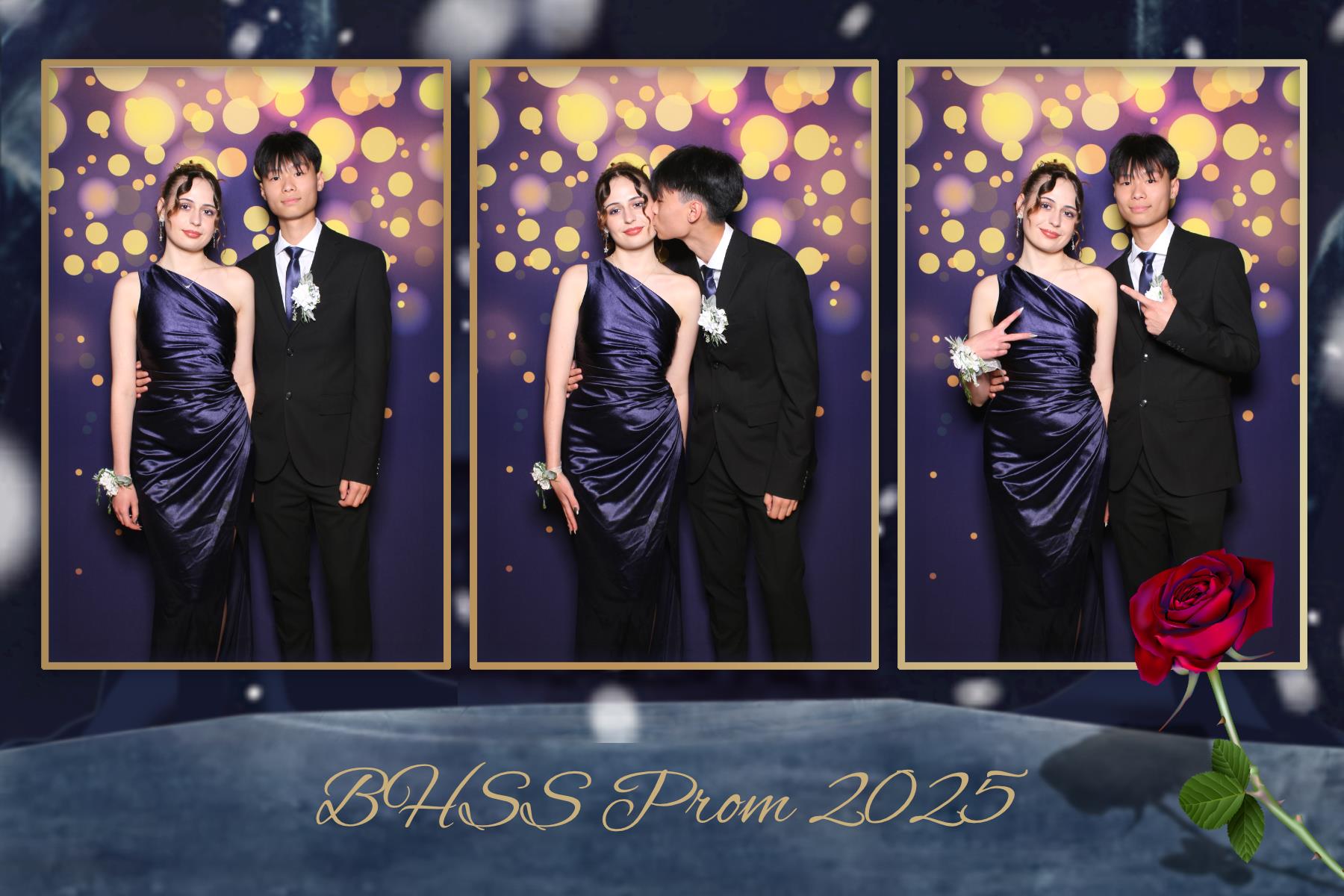 BHSS Prom 2025 | View more photos from the event at gallery.myselfiemirror.ca/u/romanmyselfiemirrorca/BHSS-Prom-2025