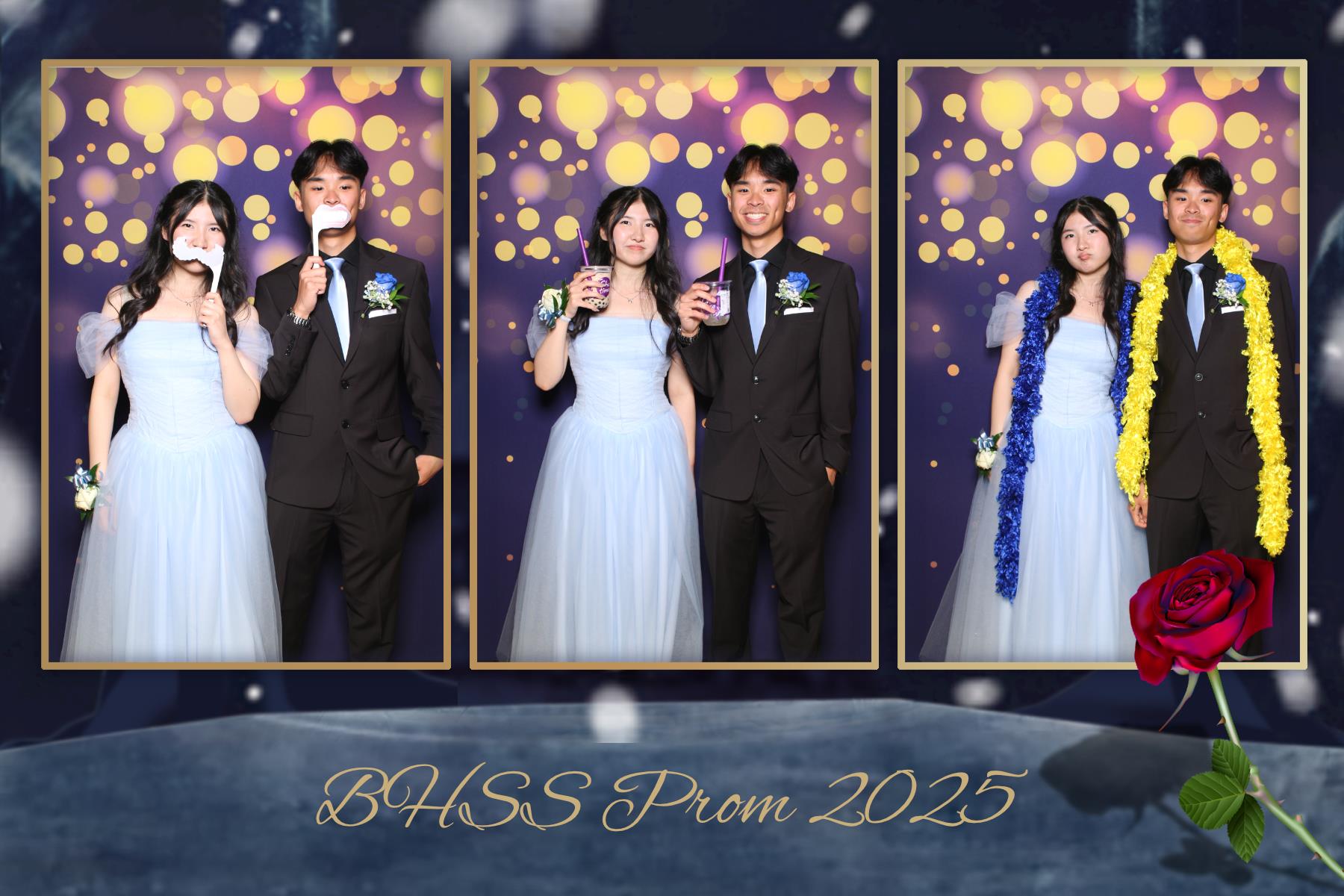 BHSS Prom 2025 | View more photos from the event at gallery.myselfiemirror.ca/u/romanmyselfiemirrorca/BHSS-Prom-2025
