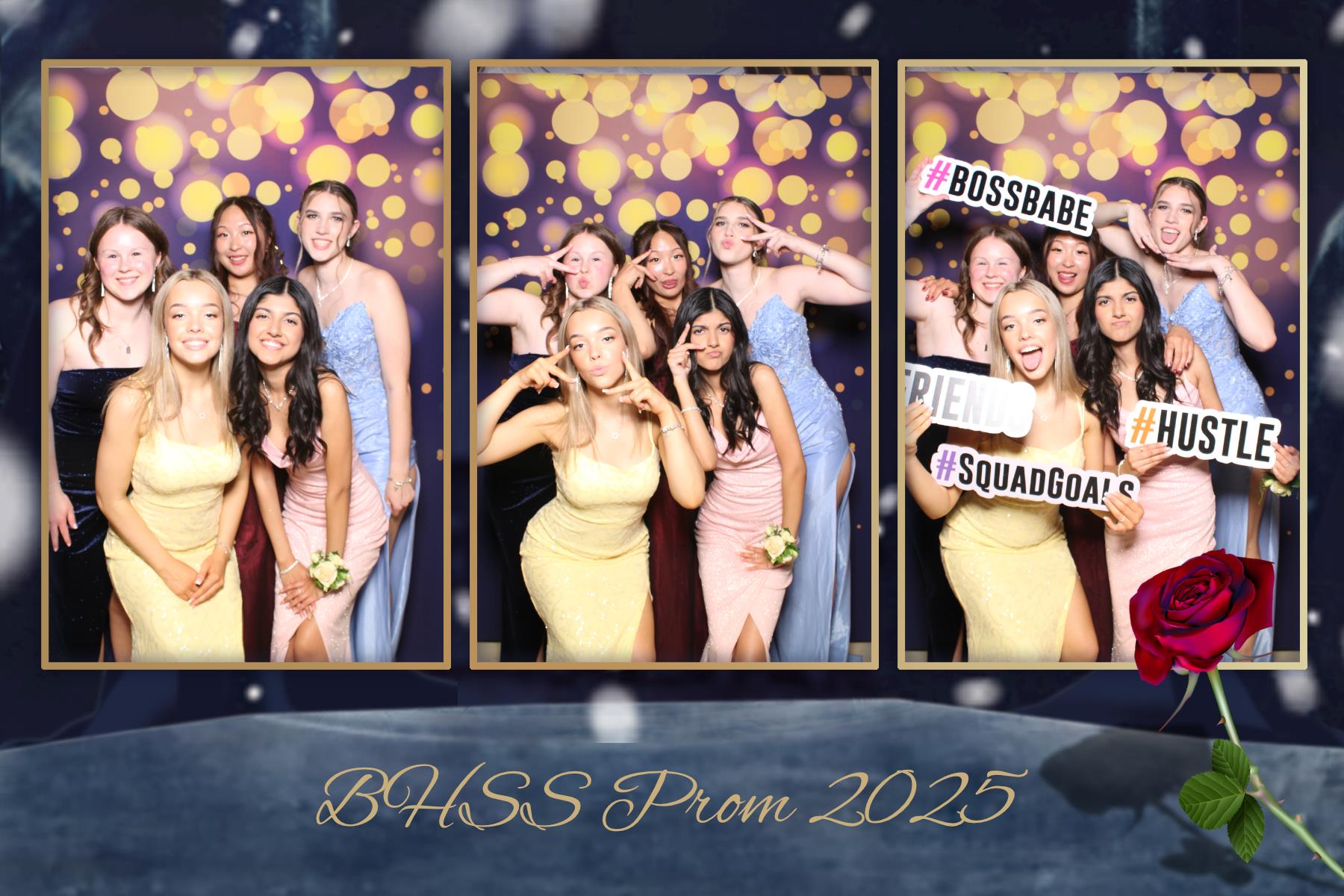 BHSS Prom 2025 | View more photos from the event at gallery.myselfiemirror.ca/u/romanmyselfiemirrorca/BHSS-Prom-2025