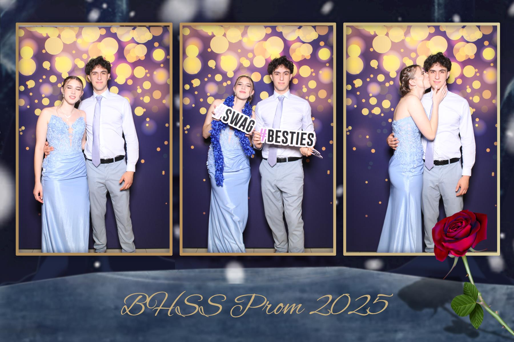 BHSS Prom 2025 | View more photos from the event at gallery.myselfiemirror.ca/u/romanmyselfiemirrorca/BHSS-Prom-2025