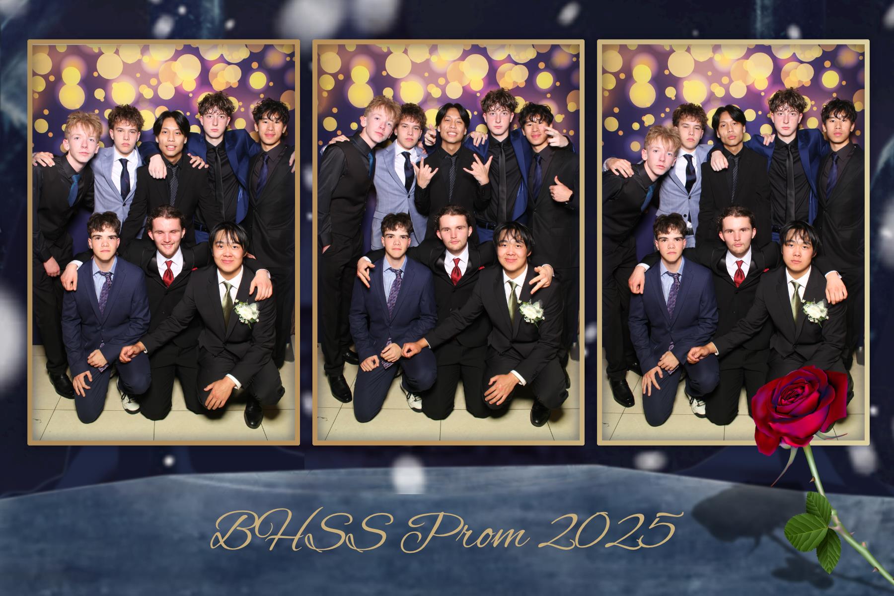 BHSS Prom 2025 | View more photos from the event at gallery.myselfiemirror.ca/u/romanmyselfiemirrorca/BHSS-Prom-2025