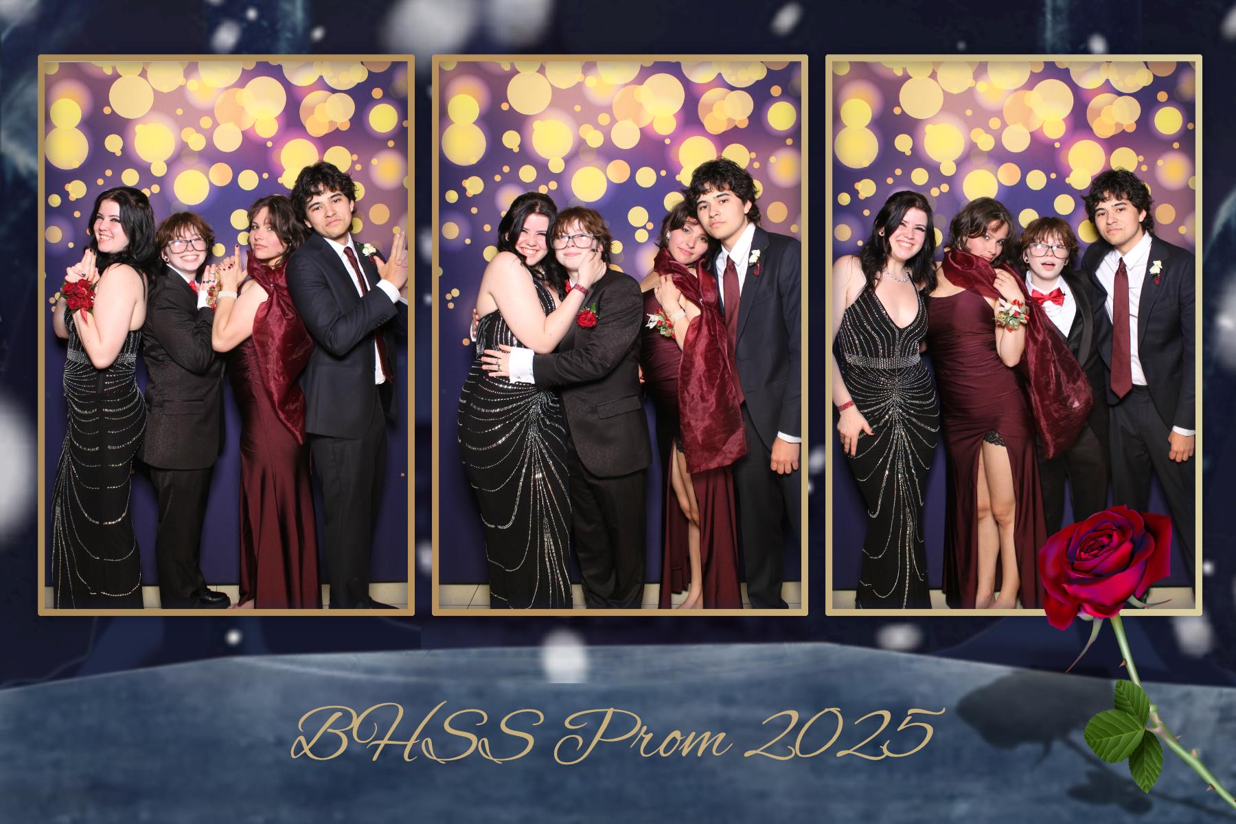 BHSS Prom 2025 | View more photos from the event at gallery.myselfiemirror.ca/u/romanmyselfiemirrorca/BHSS-Prom-2025