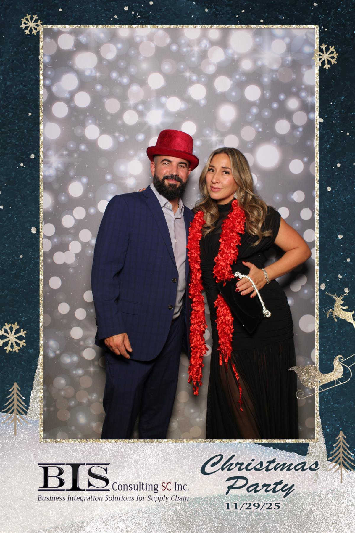 BIS Consulting Christmas Party | View more photos from the event at gallery.myselfiemirror.ca/u/romanmyselfiemirrorca/BIS-Consulting-Christmas-Party