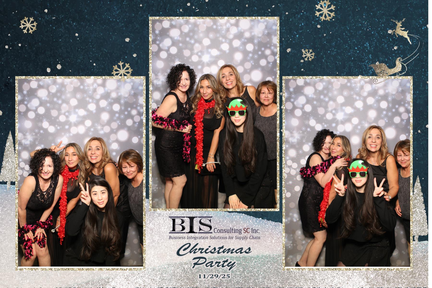 BIS Consulting Christmas Party | View more photos from the event at gallery.myselfiemirror.ca/u/romanmyselfiemirrorca/BIS-Consulting-Christmas-Party