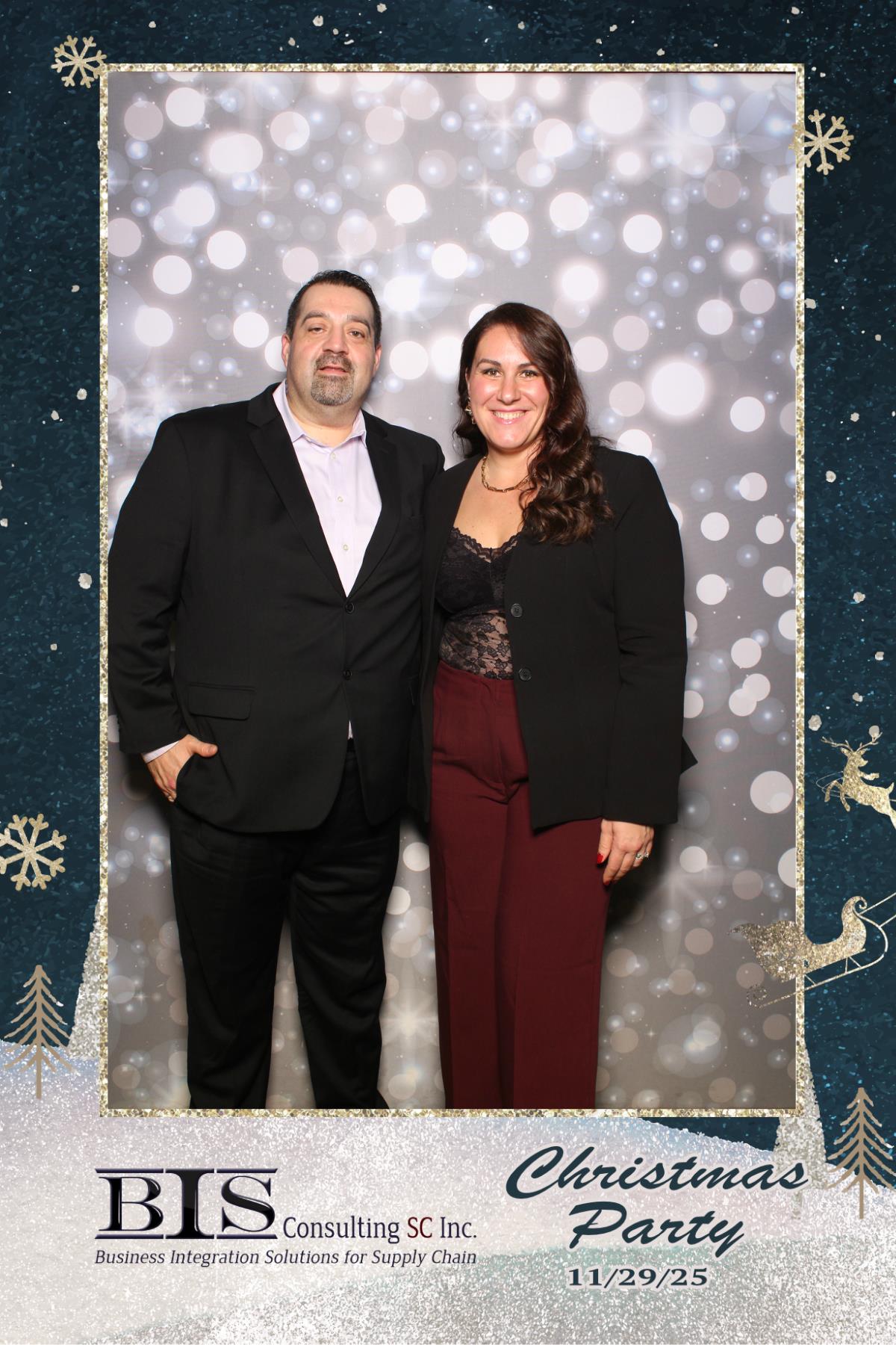 BIS Consulting Christmas Party | View more photos from the event at gallery.myselfiemirror.ca/u/romanmyselfiemirrorca/BIS-Consulting-Christmas-Party