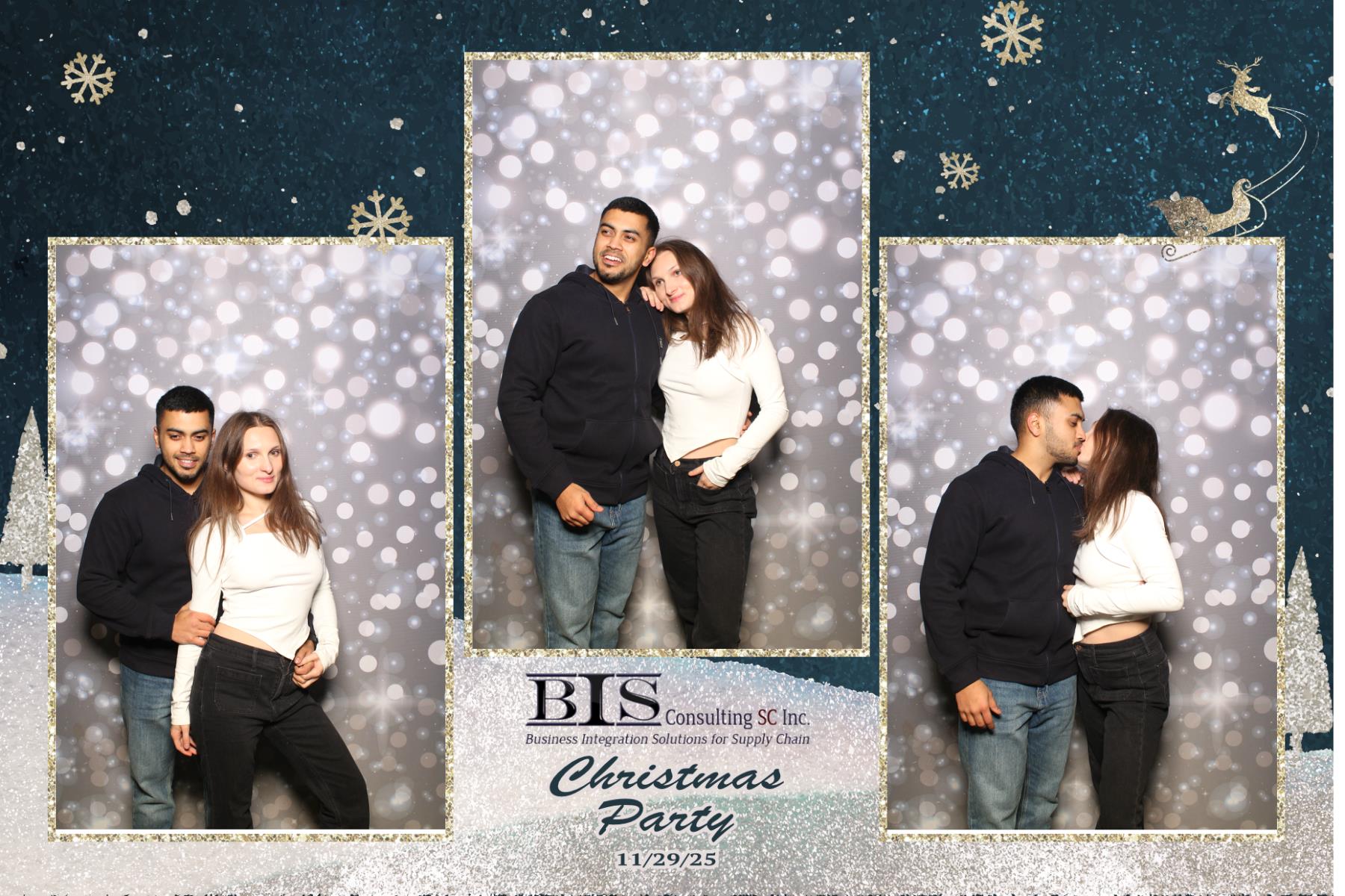 BIS Consulting Christmas Party | View more photos from the event at gallery.myselfiemirror.ca/u/romanmyselfiemirrorca/BIS-Consulting-Christmas-Party