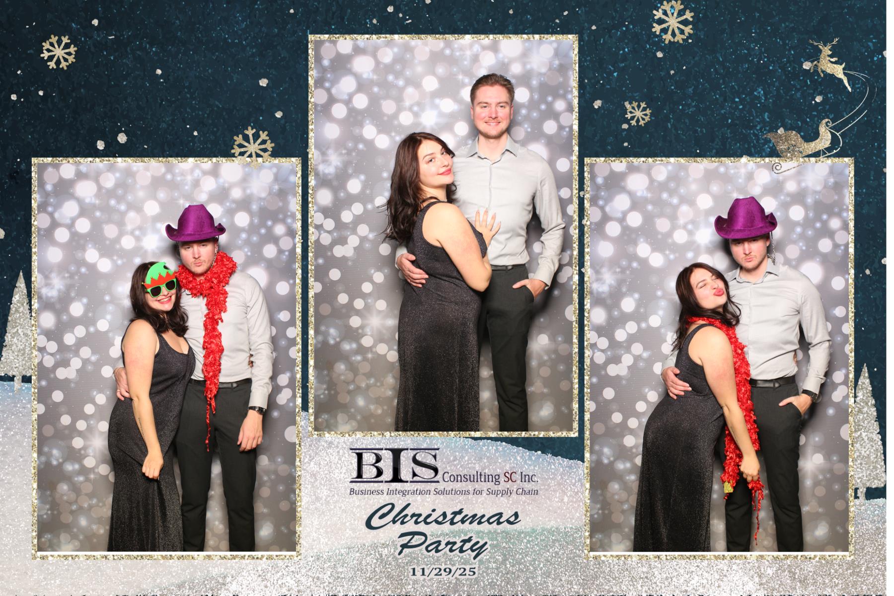 BIS Consulting Christmas Party | View more photos from the event at gallery.myselfiemirror.ca/u/romanmyselfiemirrorca/BIS-Consulting-Christmas-Party