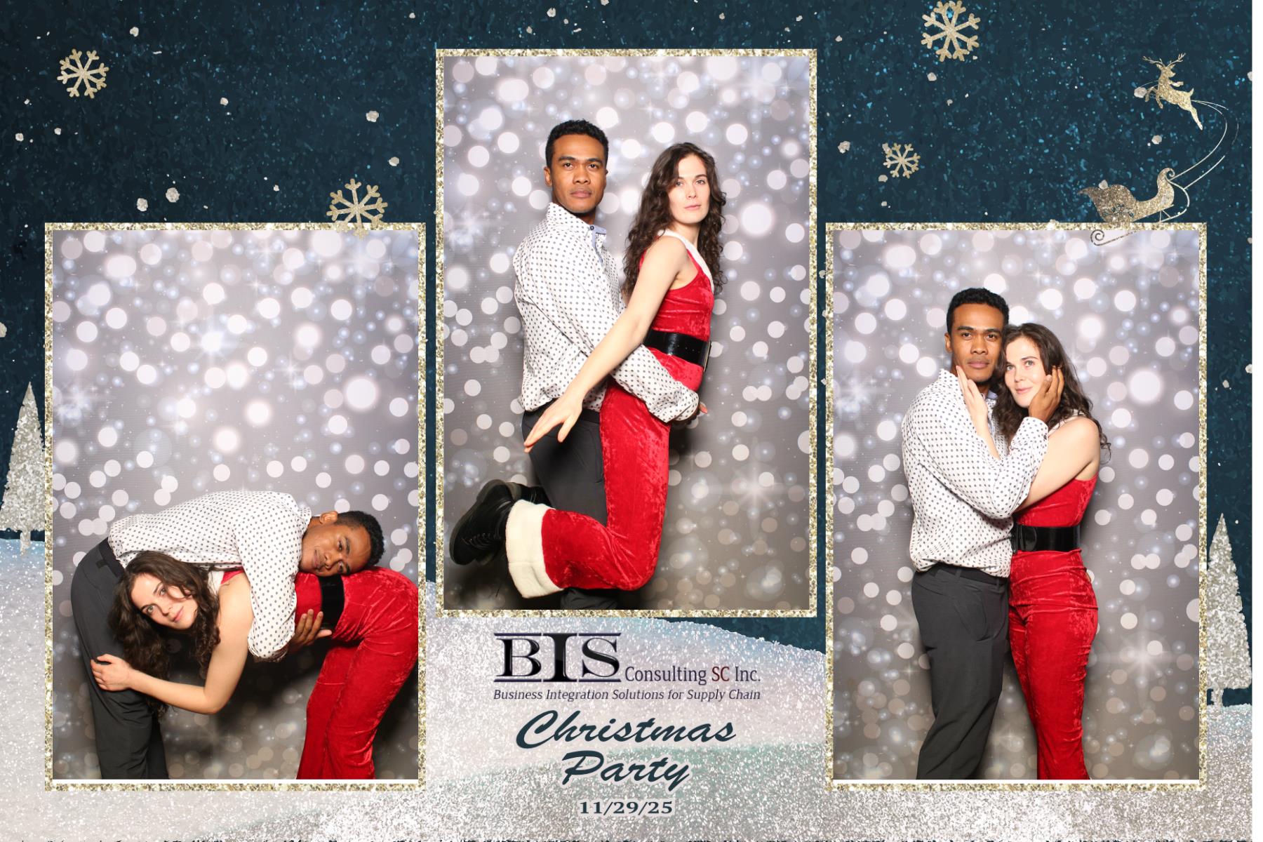 BIS Consulting Christmas Party | View more photos from the event at gallery.myselfiemirror.ca/u/romanmyselfiemirrorca/BIS-Consulting-Christmas-Party