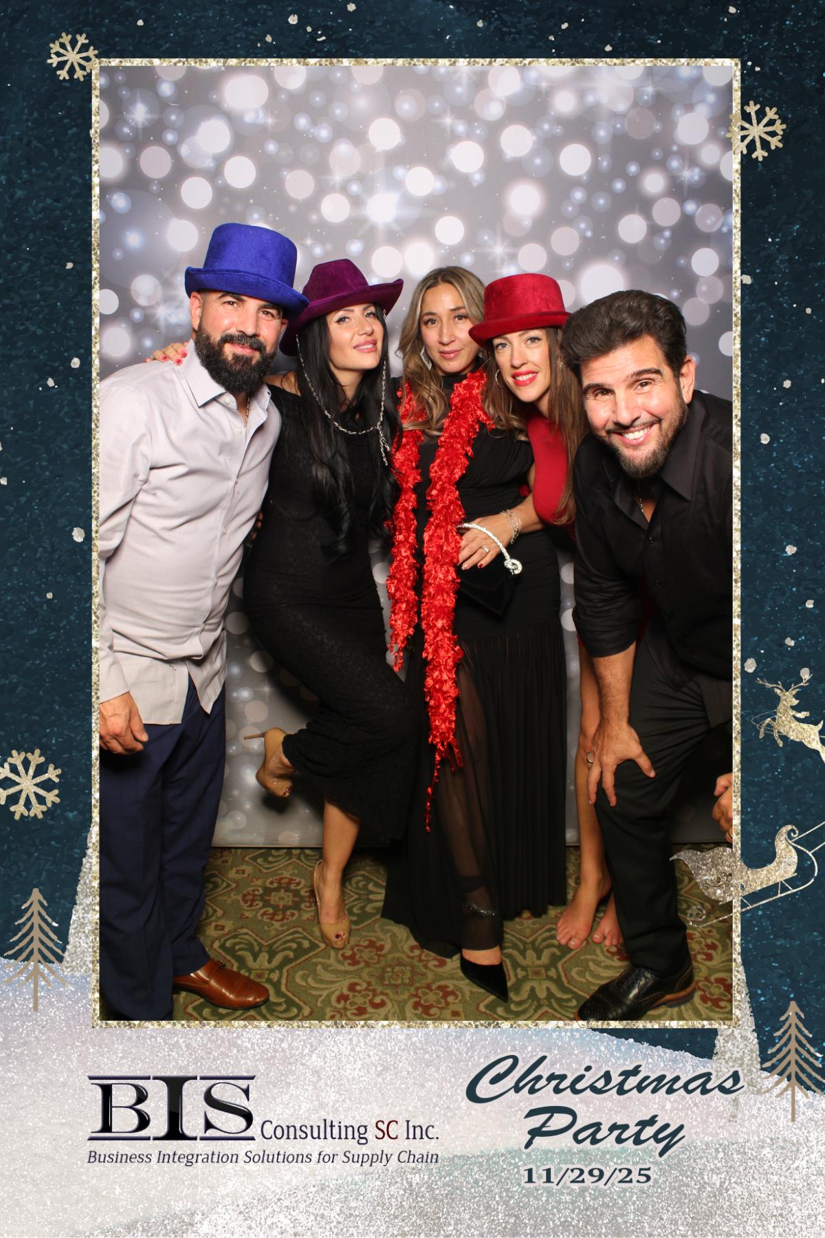 BIS Consulting Christmas Party | View more photos from the event at gallery.myselfiemirror.ca/u/romanmyselfiemirrorca/BIS-Consulting-Christmas-Party