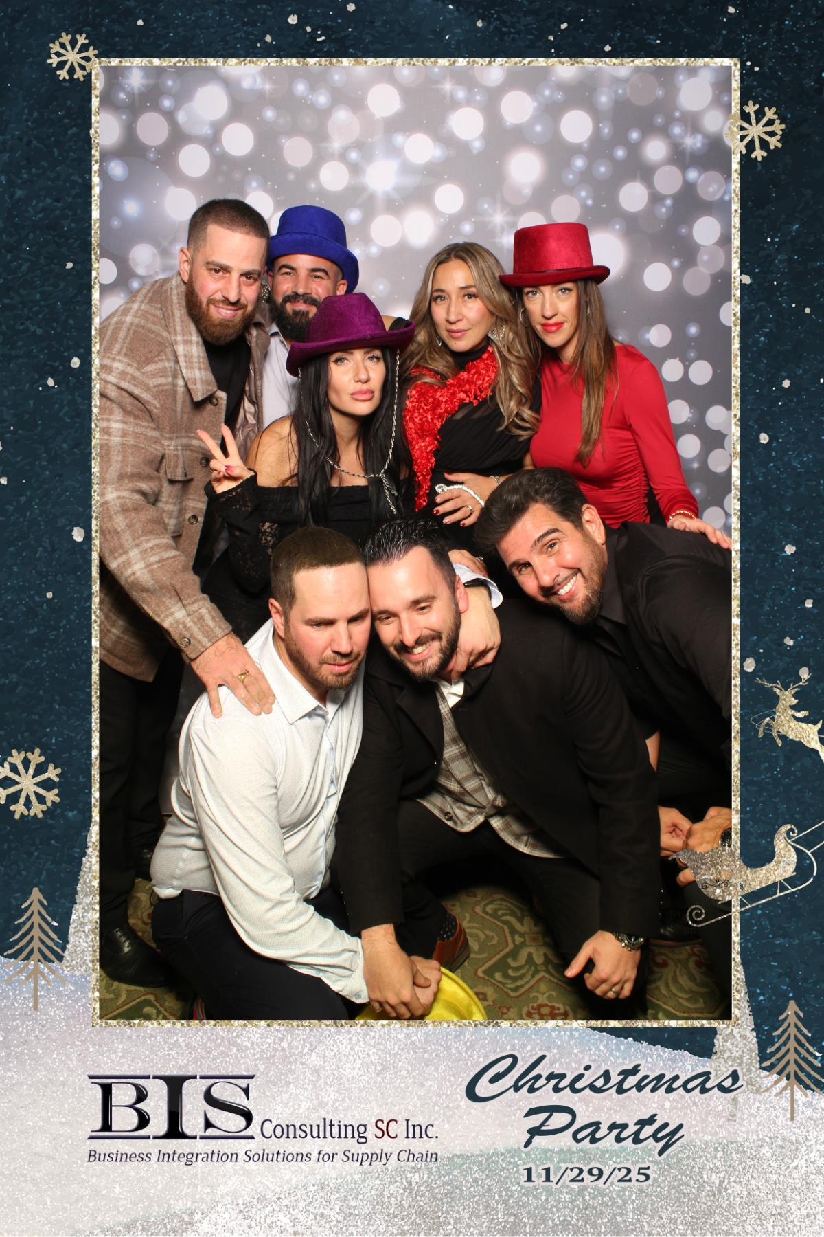 BIS Consulting Christmas Party | View more photos from the event at gallery.myselfiemirror.ca/u/romanmyselfiemirrorca/BIS-Consulting-Christmas-Party