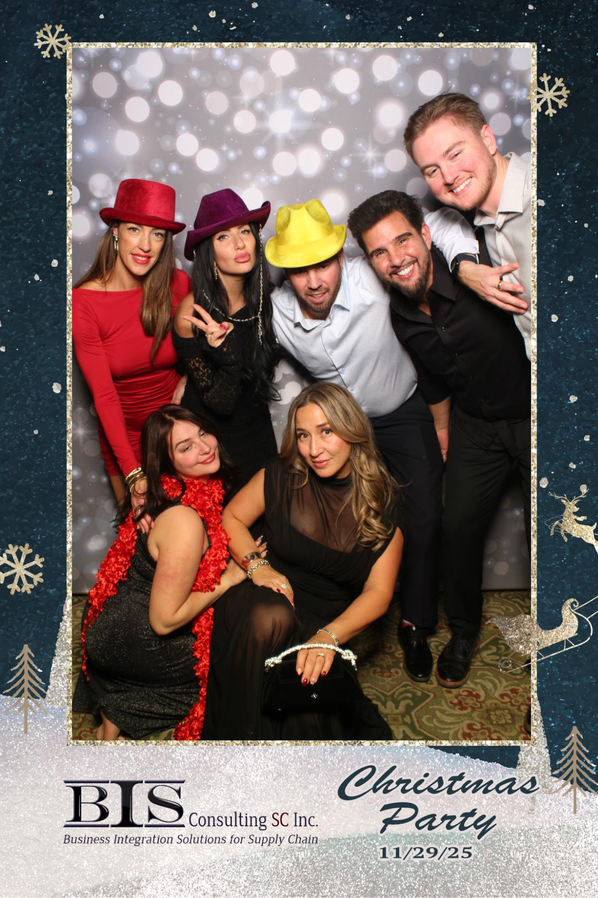 BIS Consulting Christmas Party | View more photos from the event at gallery.myselfiemirror.ca/u/romanmyselfiemirrorca/BIS-Consulting-Christmas-Party