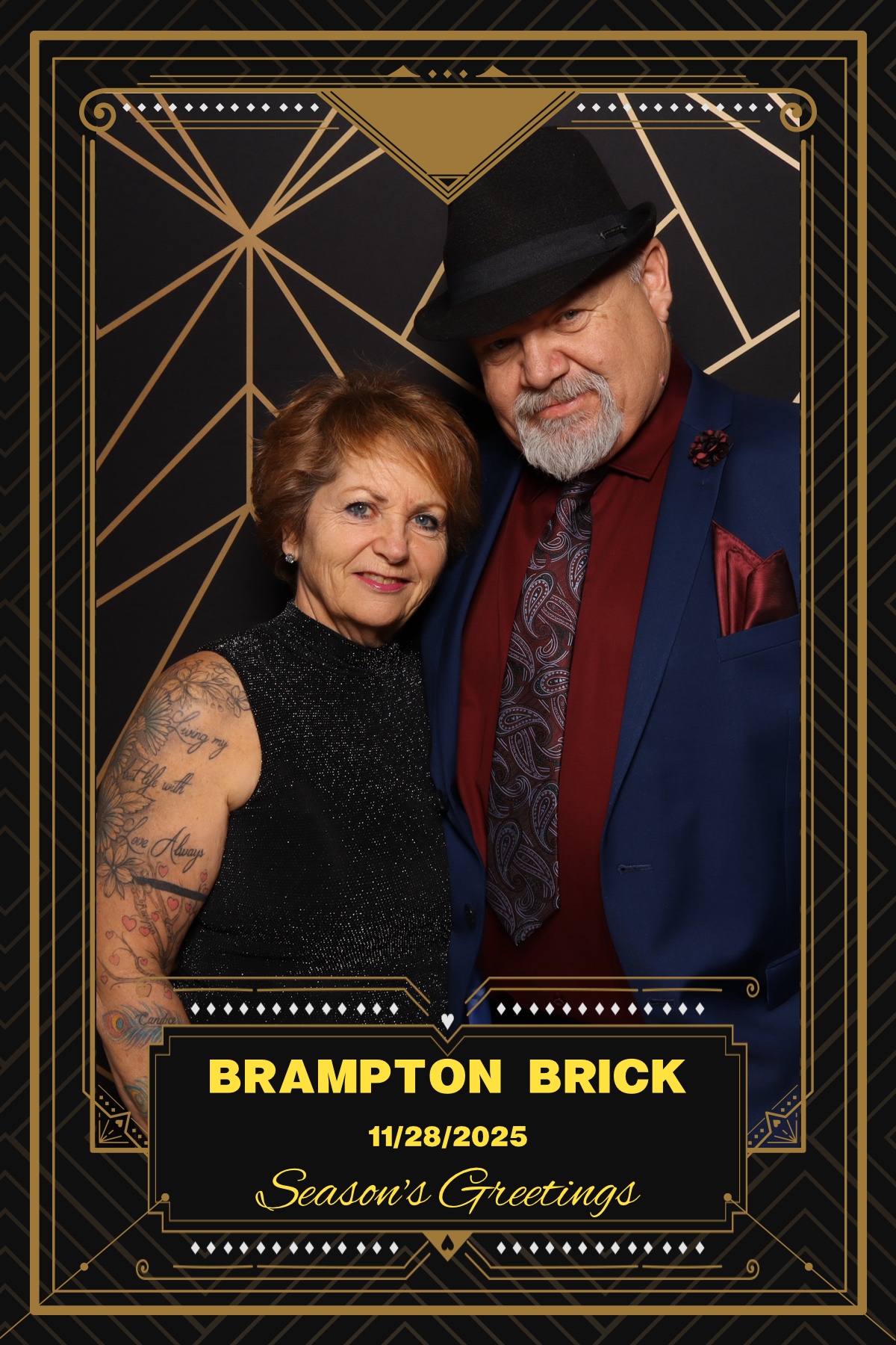 Brampton Brick Holiday Party | View more photos from the event at gallery.myselfiemirror.ca/u/romanmyselfiemirrorca/Brampton-Brick-Holiday-Party