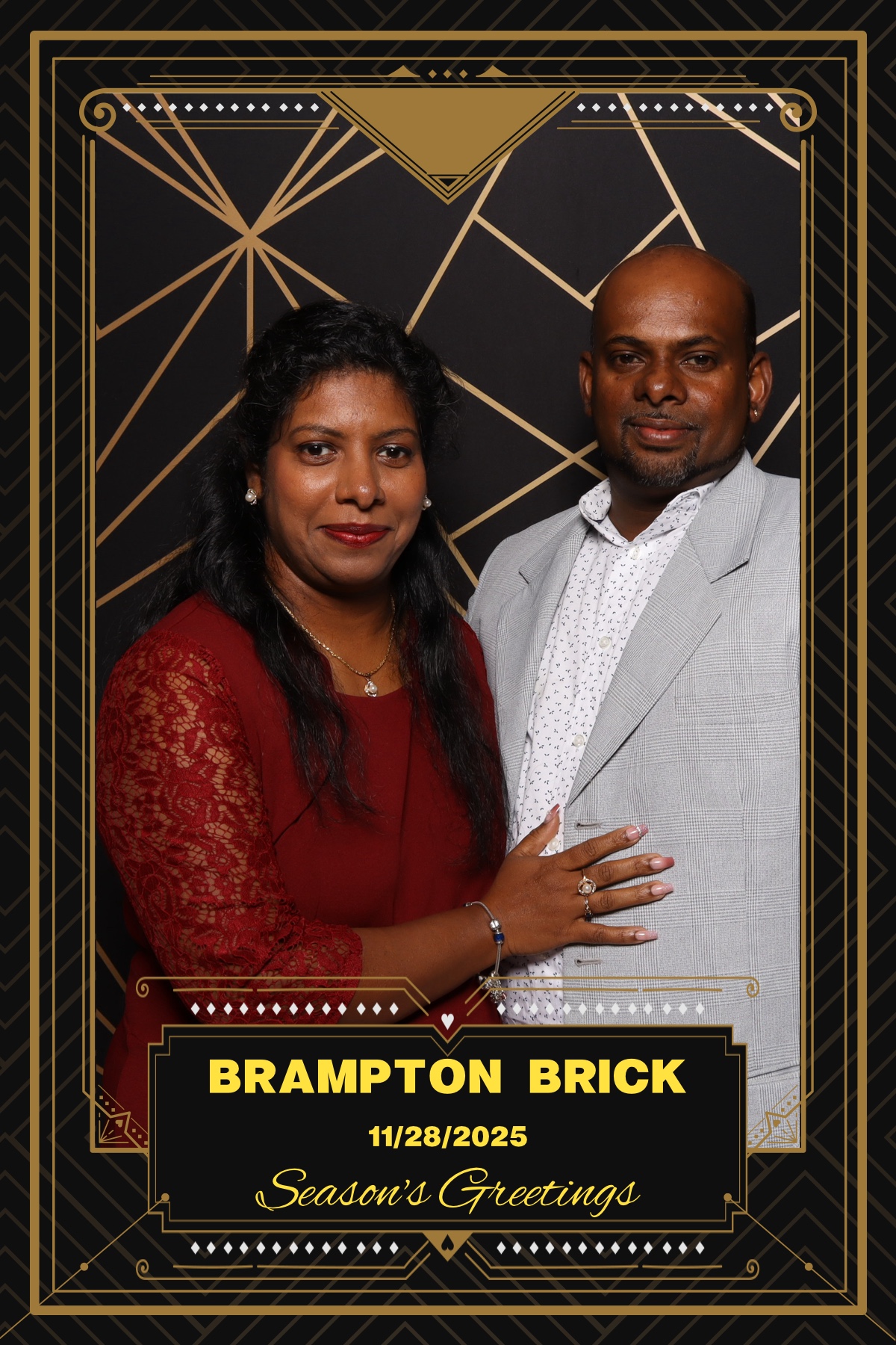 Brampton Brick Holiday Party | View more photos from the event at gallery.myselfiemirror.ca/u/romanmyselfiemirrorca/Brampton-Brick-Holiday-Party